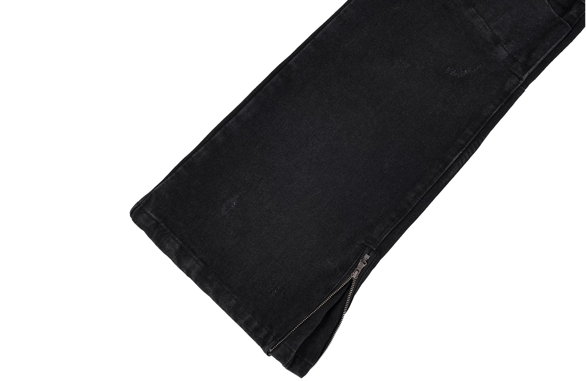 UNDERWATER Serpent Skin Distressed Jeans