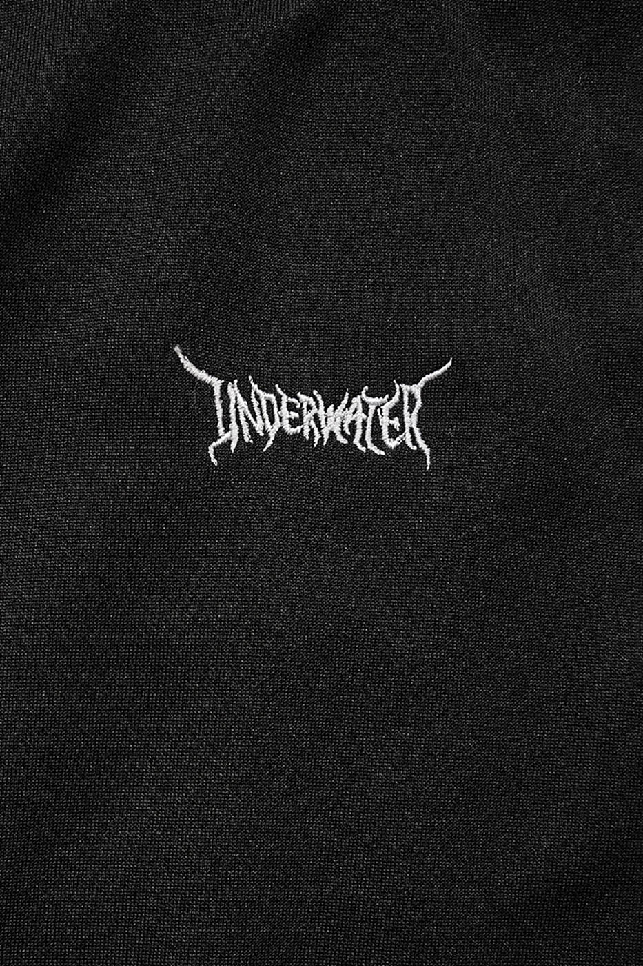 UNDERWATER Demon Eye Mesh Jersey Black, premium urban and streetwear designers apparel on PROJECTISR.com, UNDERWATER