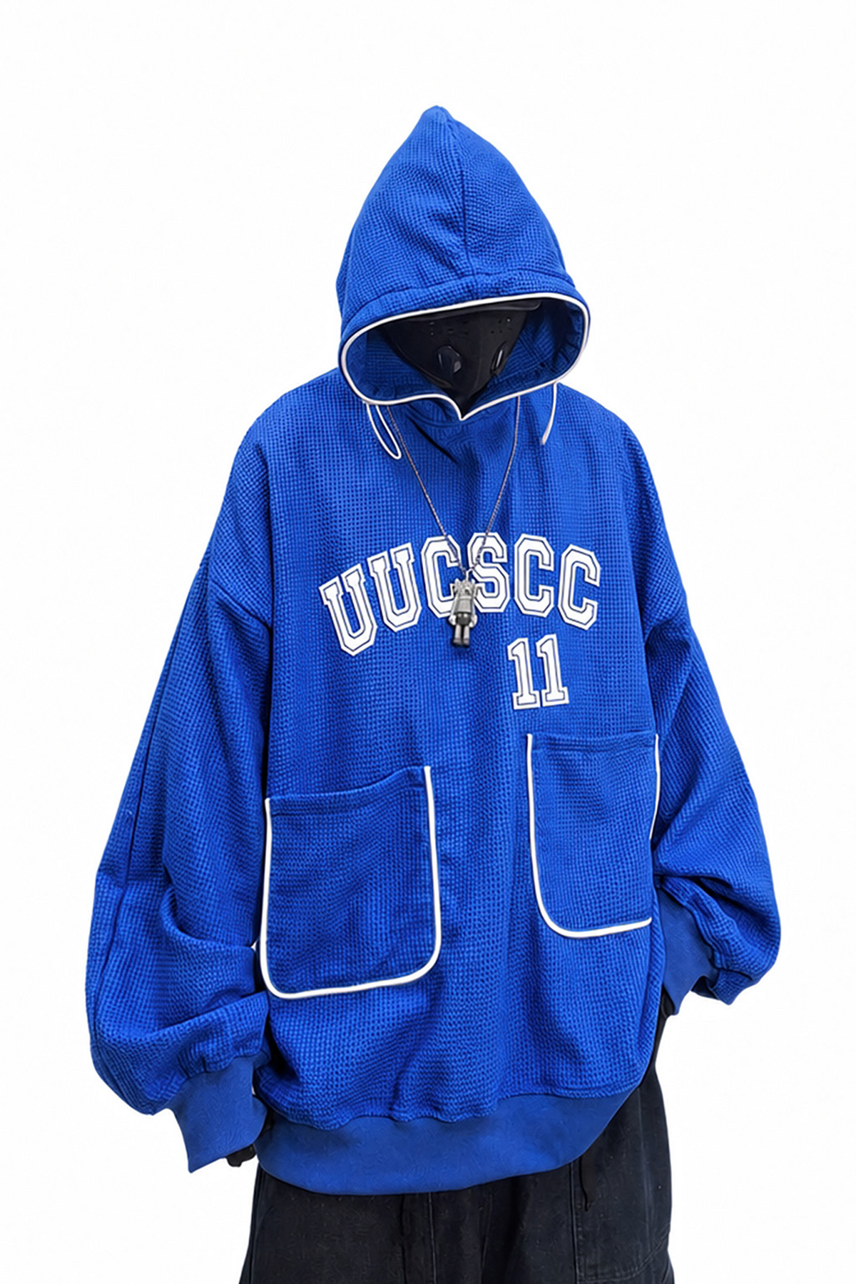 UUCSCC Retro Oversized Pullover Hoodie