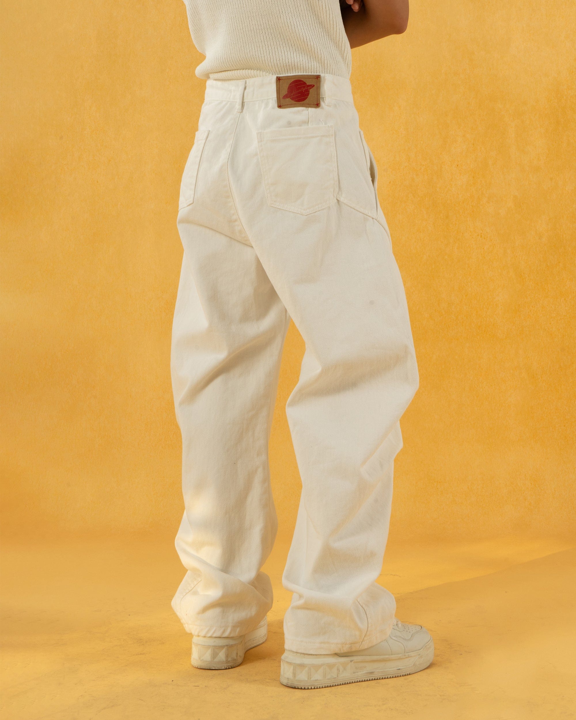 CLP Deconstructed Pleated Button Wide-Leg Pants, premium urban and streetwear designers apparel on PROJECTISR.com, CLP