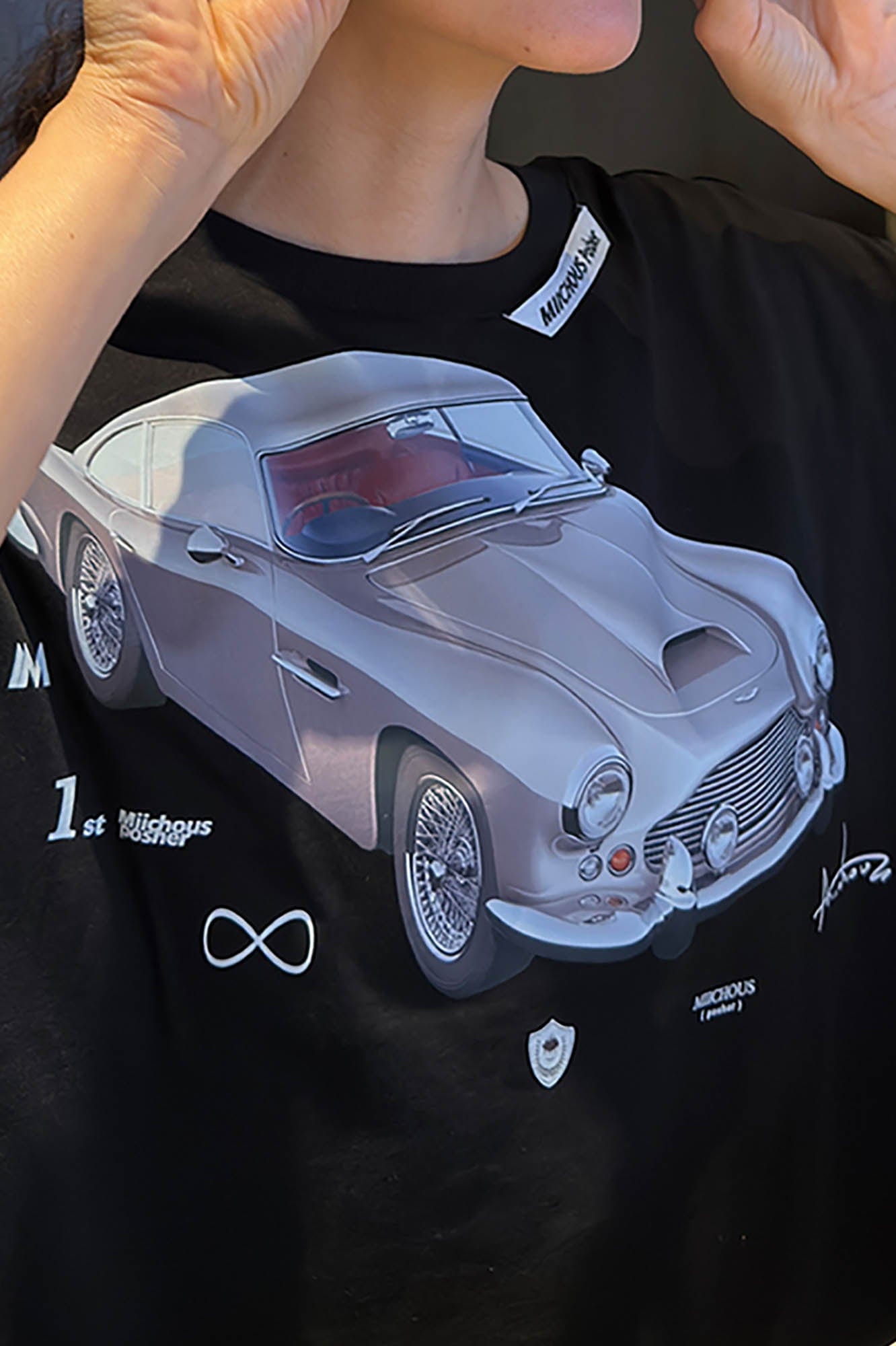 MIICHOUS Aston Martin T-Shirt, premium urban and streetwear designers apparel on PROJECTISR.com, Miichous