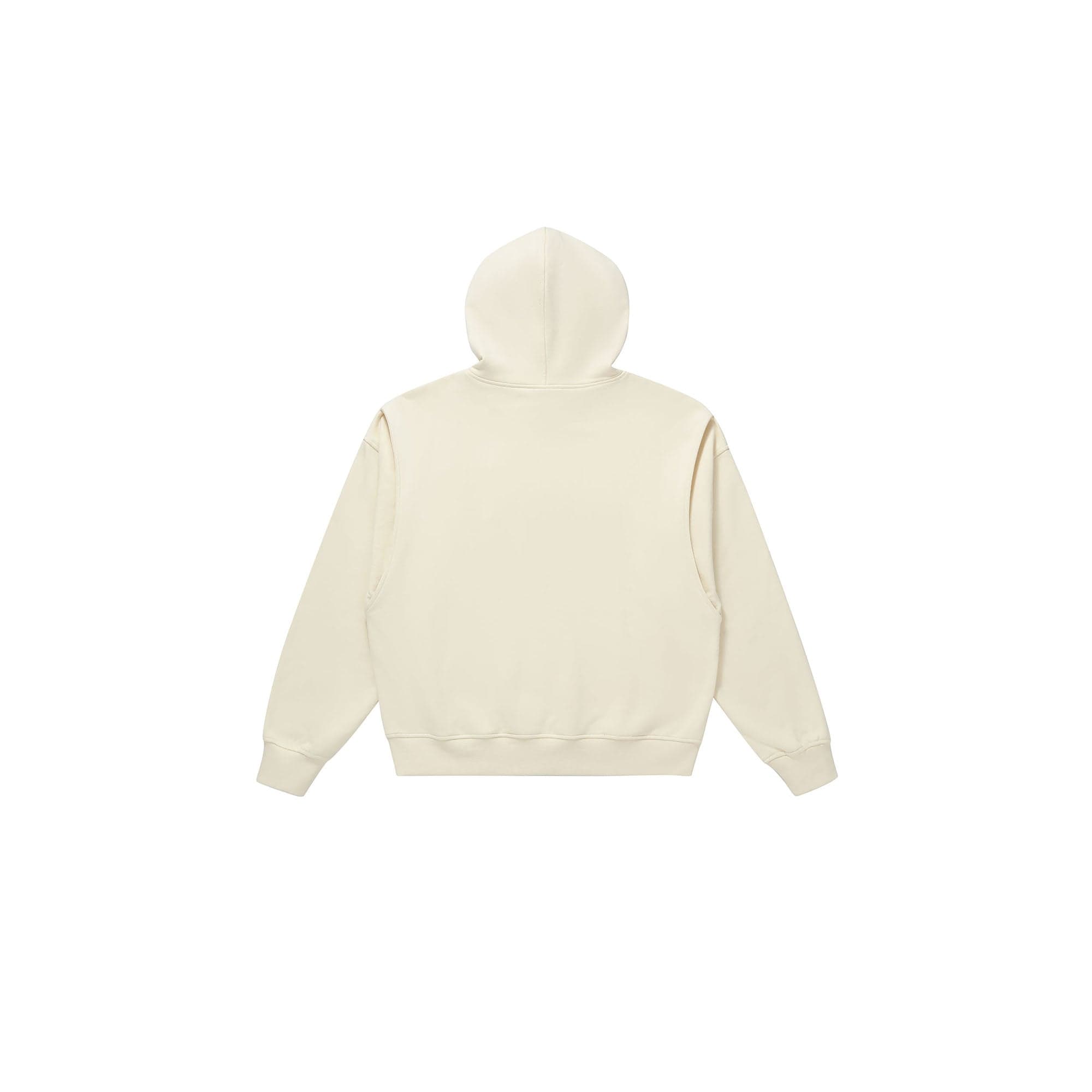 MAKEMORE Faux-Layer Embroidered Pocket Hoodie, premium urban and streetwear designers apparel on PROJECTISR.com, MAKEMORE