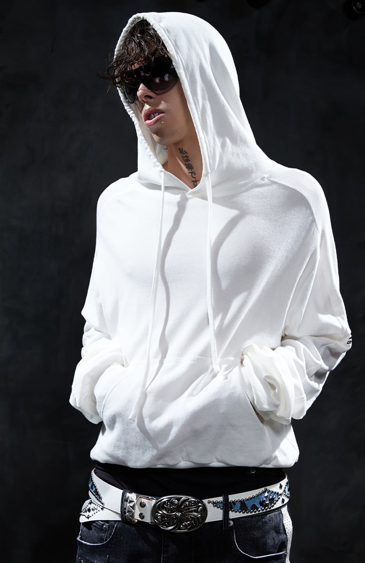 DND4DES Oversized Drop-Shoulder Lightweight Hoodie
