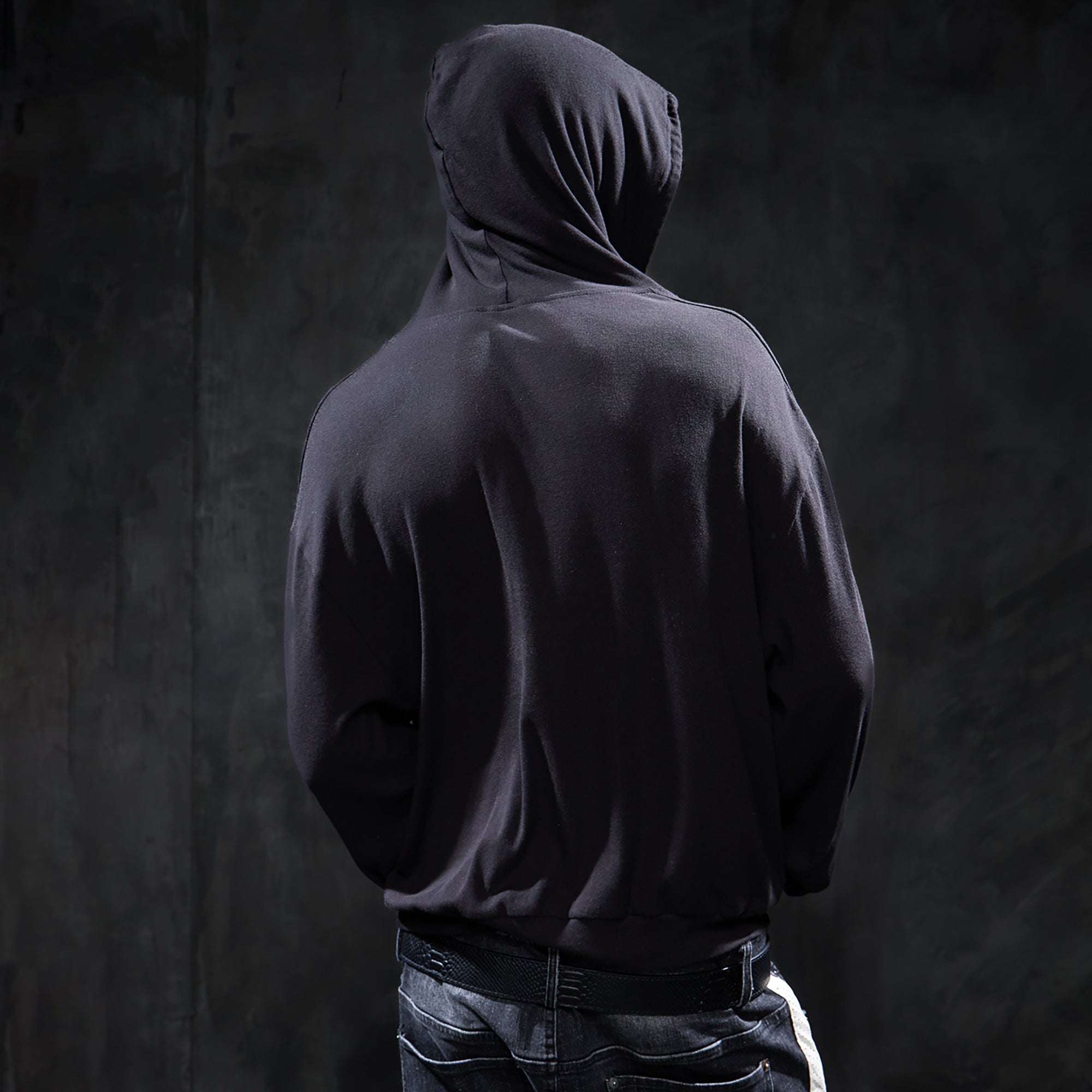 DND4DES Oversized Drop-Shoulder Lightweight Hoodie