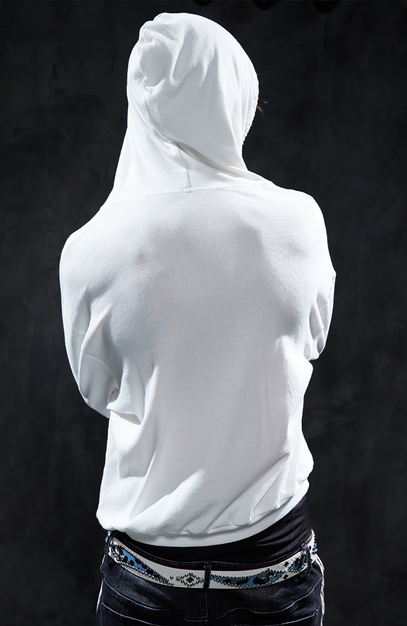 DND4DES Oversized Drop-Shoulder Lightweight Hoodie