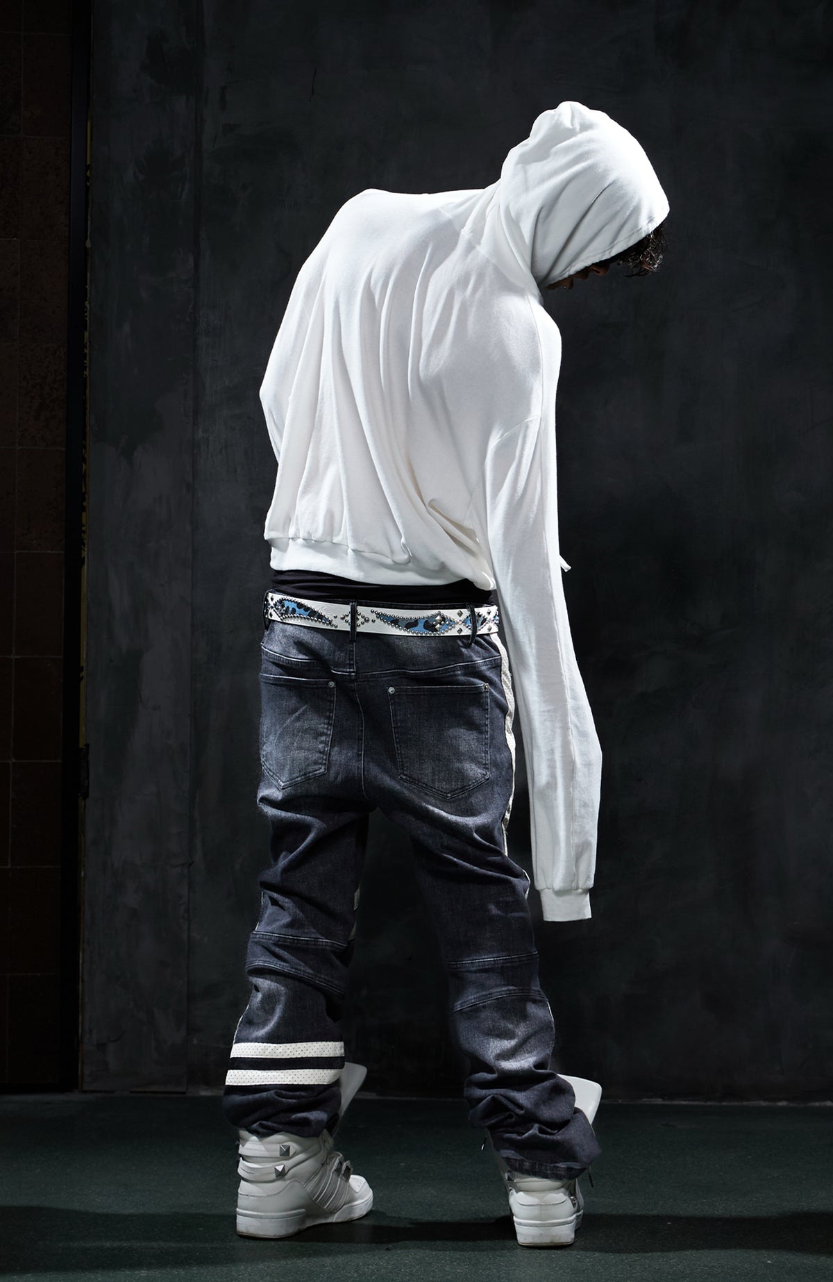 DND4DES Oversized Drop-Shoulder Lightweight Hoodie