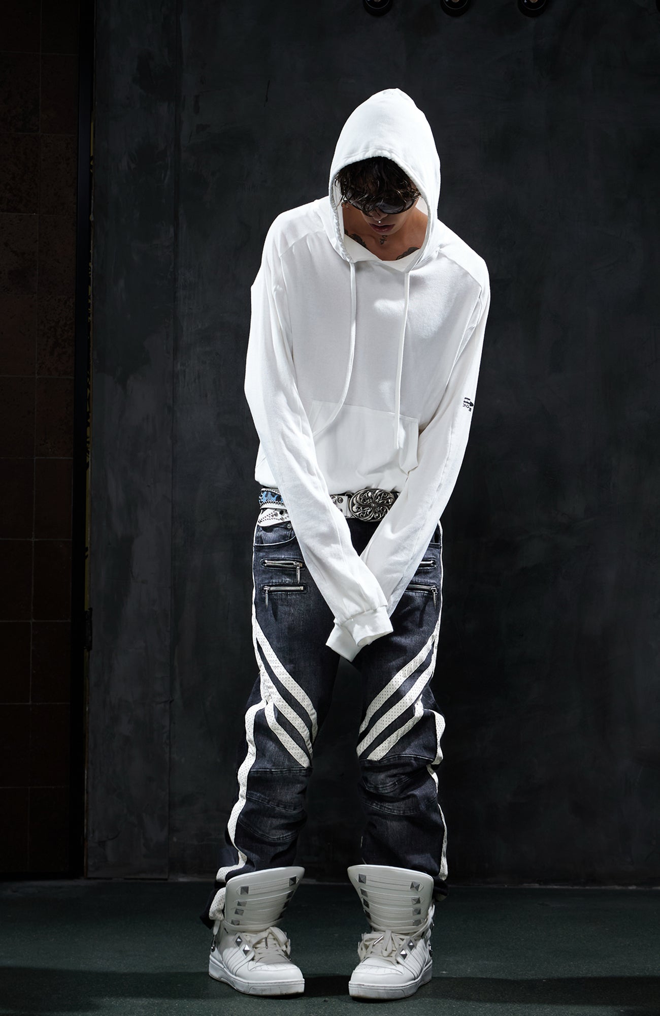 DND4DES Oversized Drop-Shoulder Lightweight Hoodie