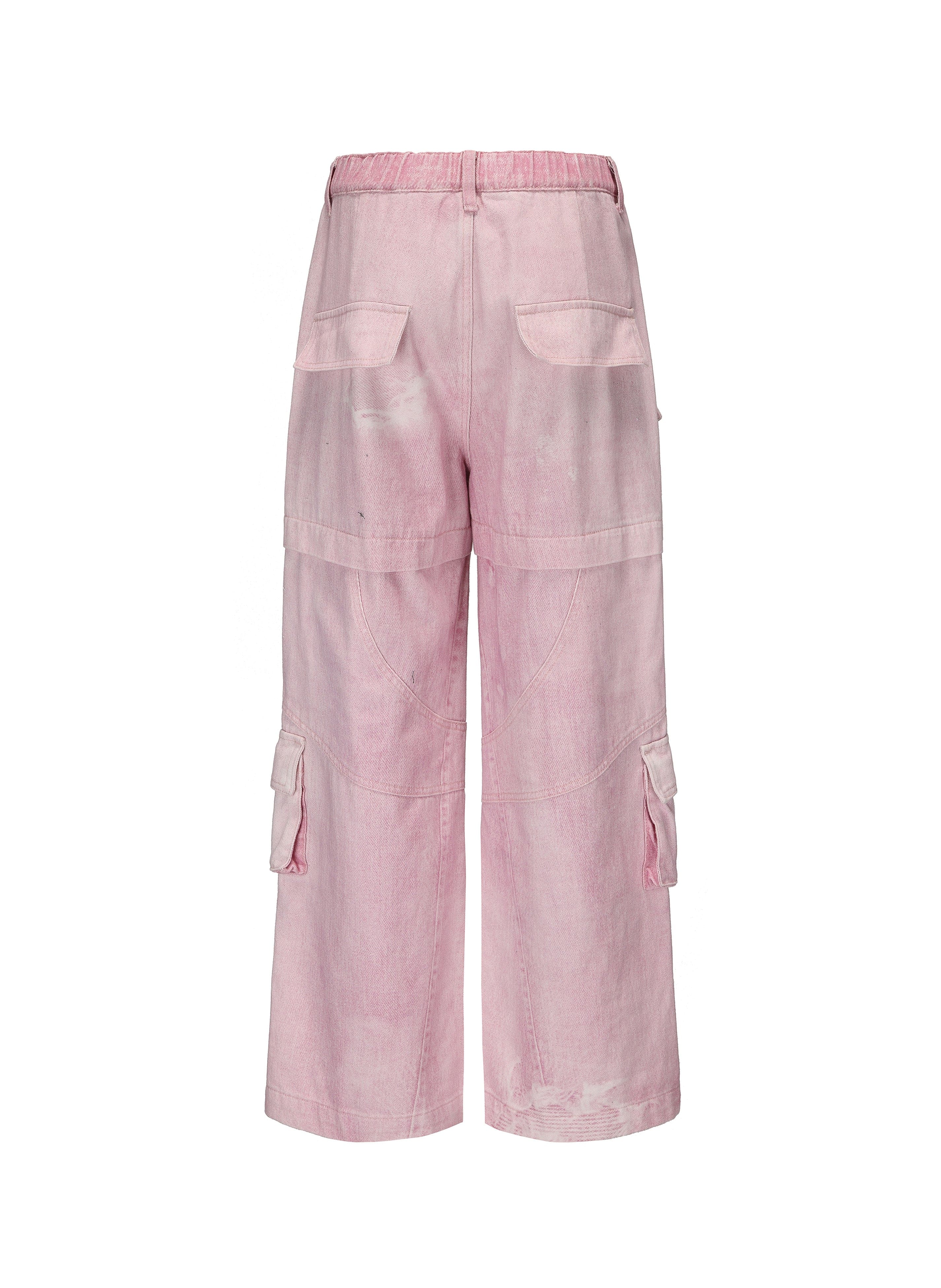 VANN VALRENCE Structural Multi-Pockets Cargo Jeans