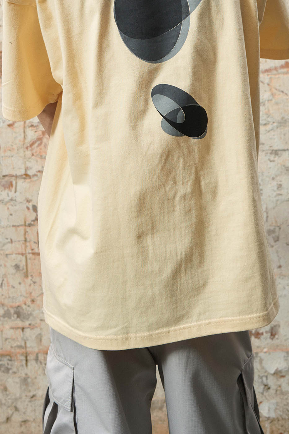 RELABEL Auxiliary Graphics T-Shirt, premium urban and streetwear designers apparel on PROJECTISR.com, RELABEL