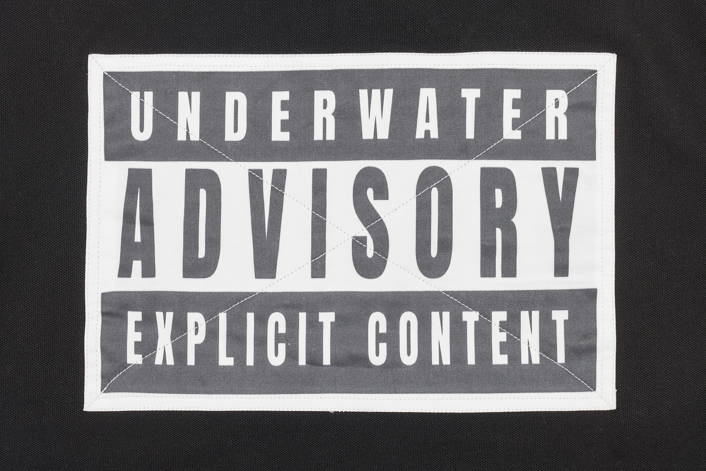 UNDERWATER Lucifer Embroidered Polo Shirt, premium urban and streetwear designers apparel on PROJECTISR.com, UNDERWATER