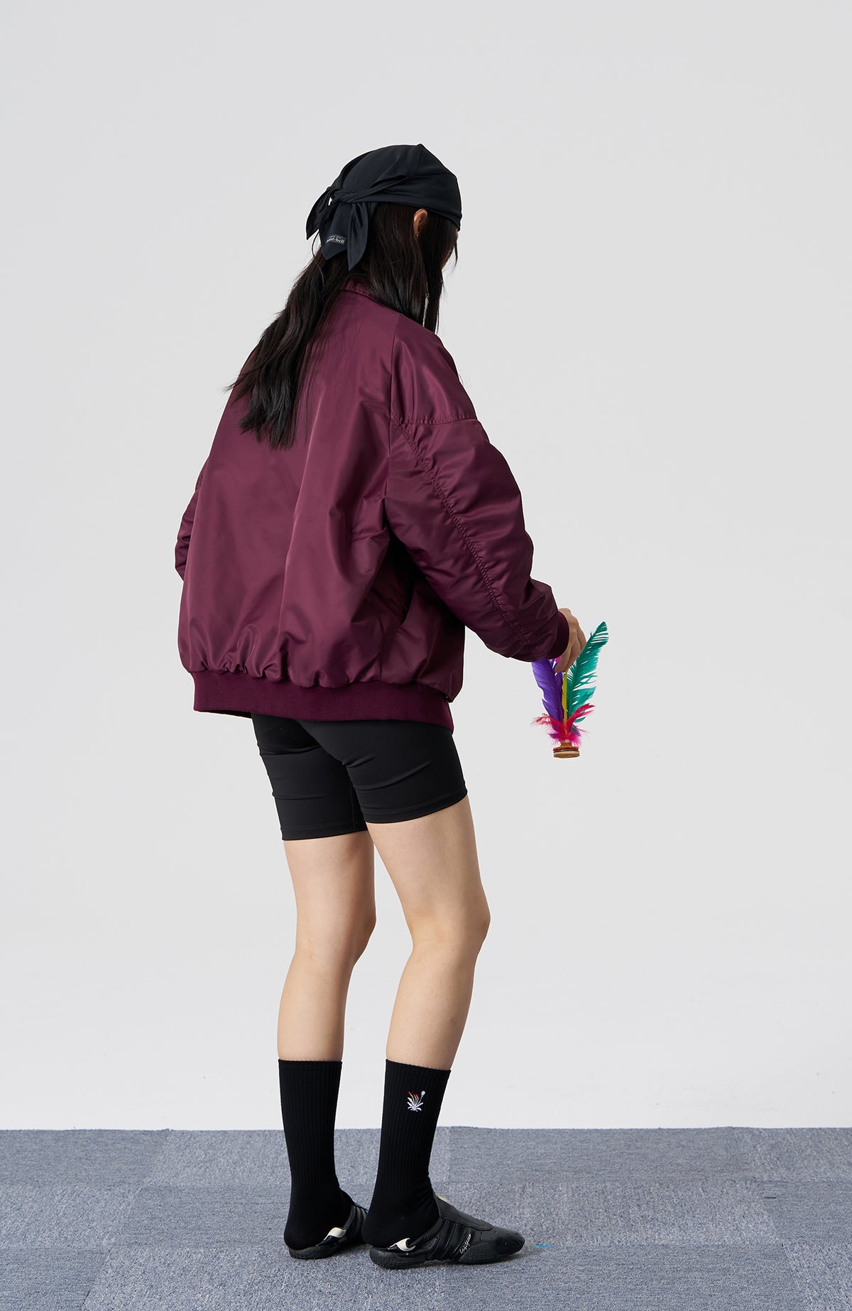 FMACM Curved-Panel Bomber Jacket