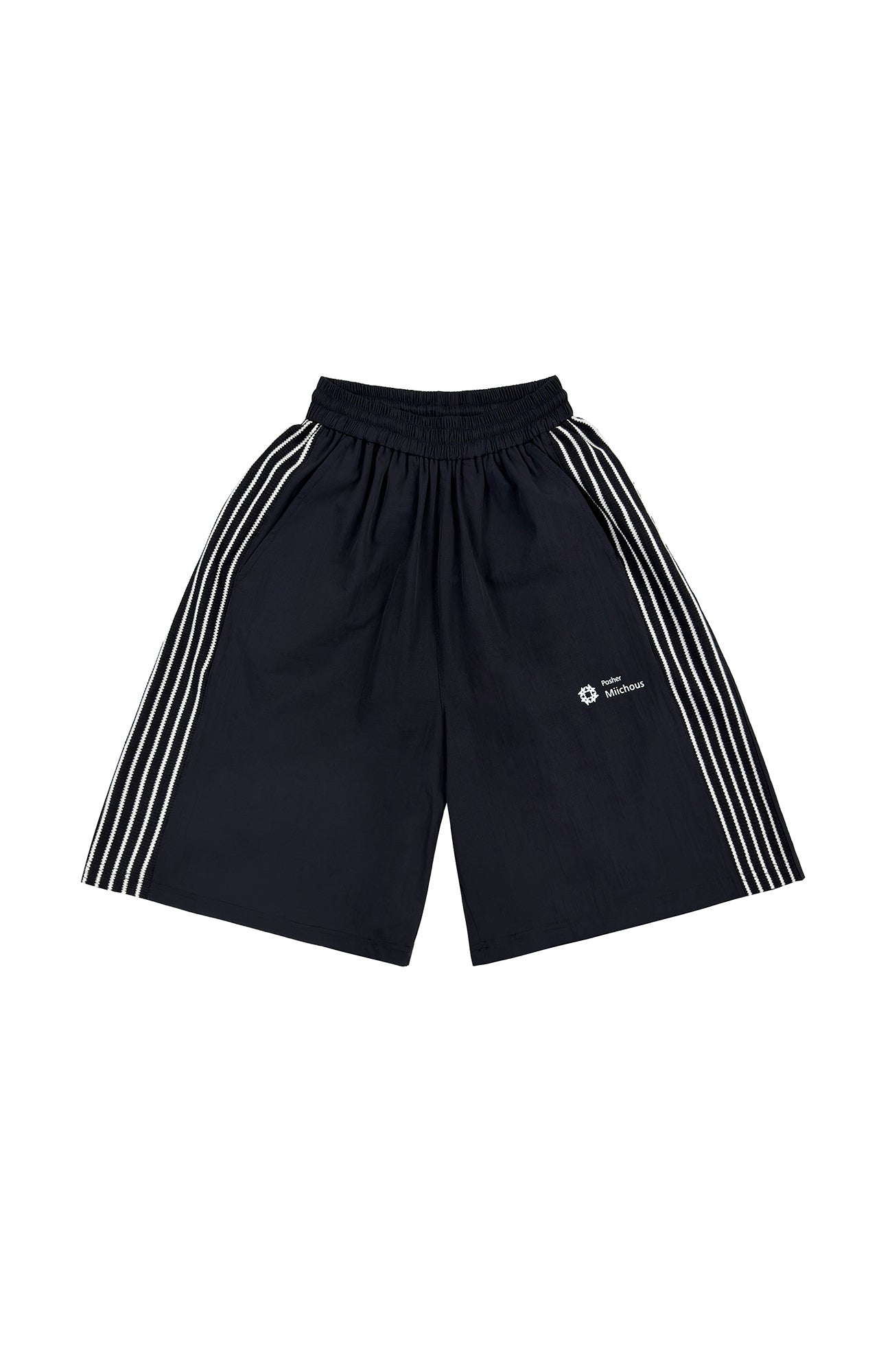 MIICHOUS Contrast-Stripe Quick-Dry Set, premium urban and streetwear designers apparel on PROJECTISR.com, MIICHOUS