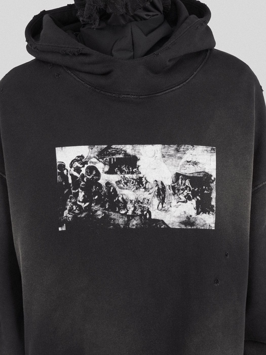 UNDERWATER The Deluge Hoodie, premium urban and streetwear designers apparel on PROJECTISR.com, UNDERWATER