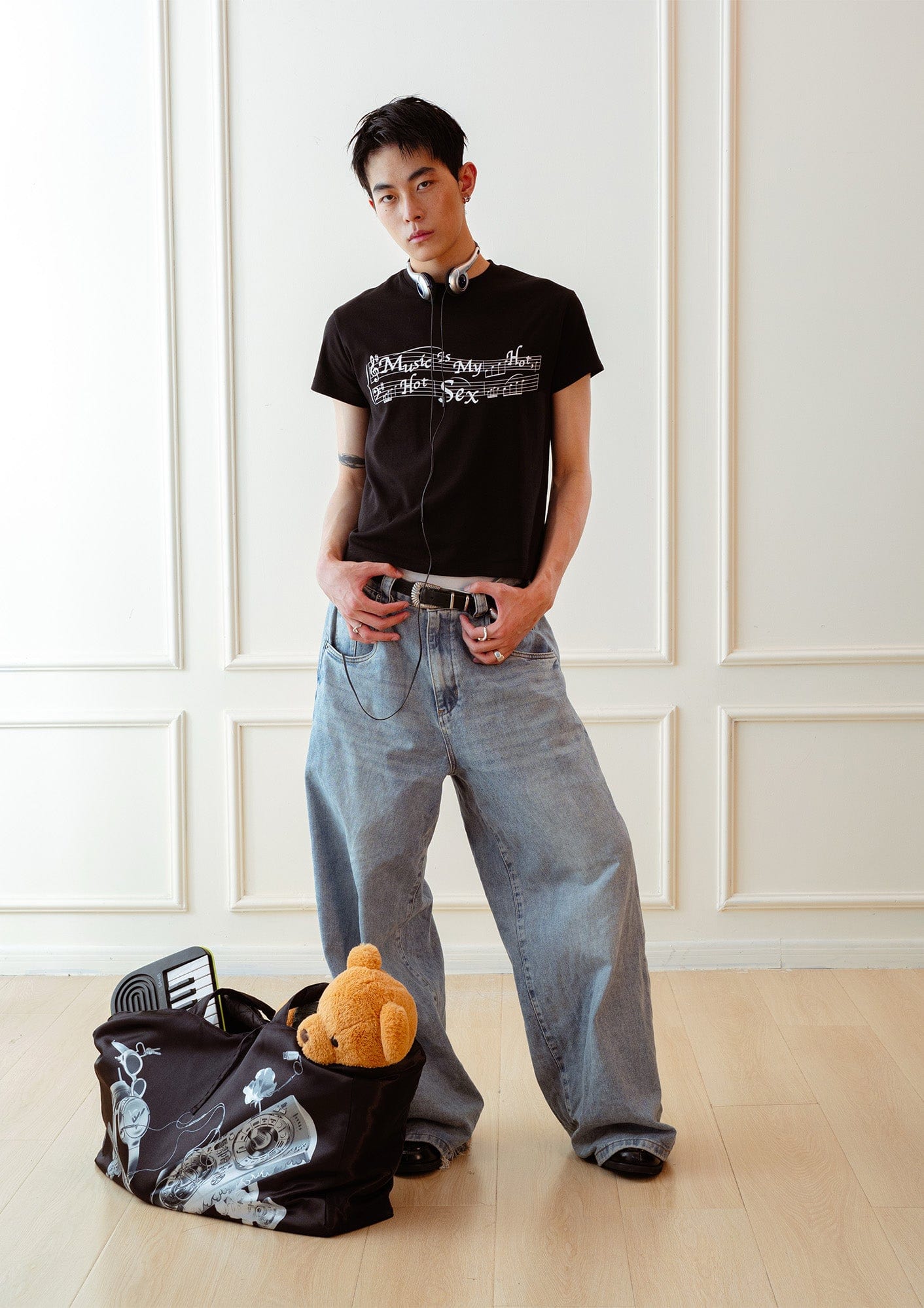 KADAKADA x AXIS Dual-Persona Graphic Reversible Tote Bag, premium urban and streetwear designers apparel on PROJECTISR.com, KADAKADA