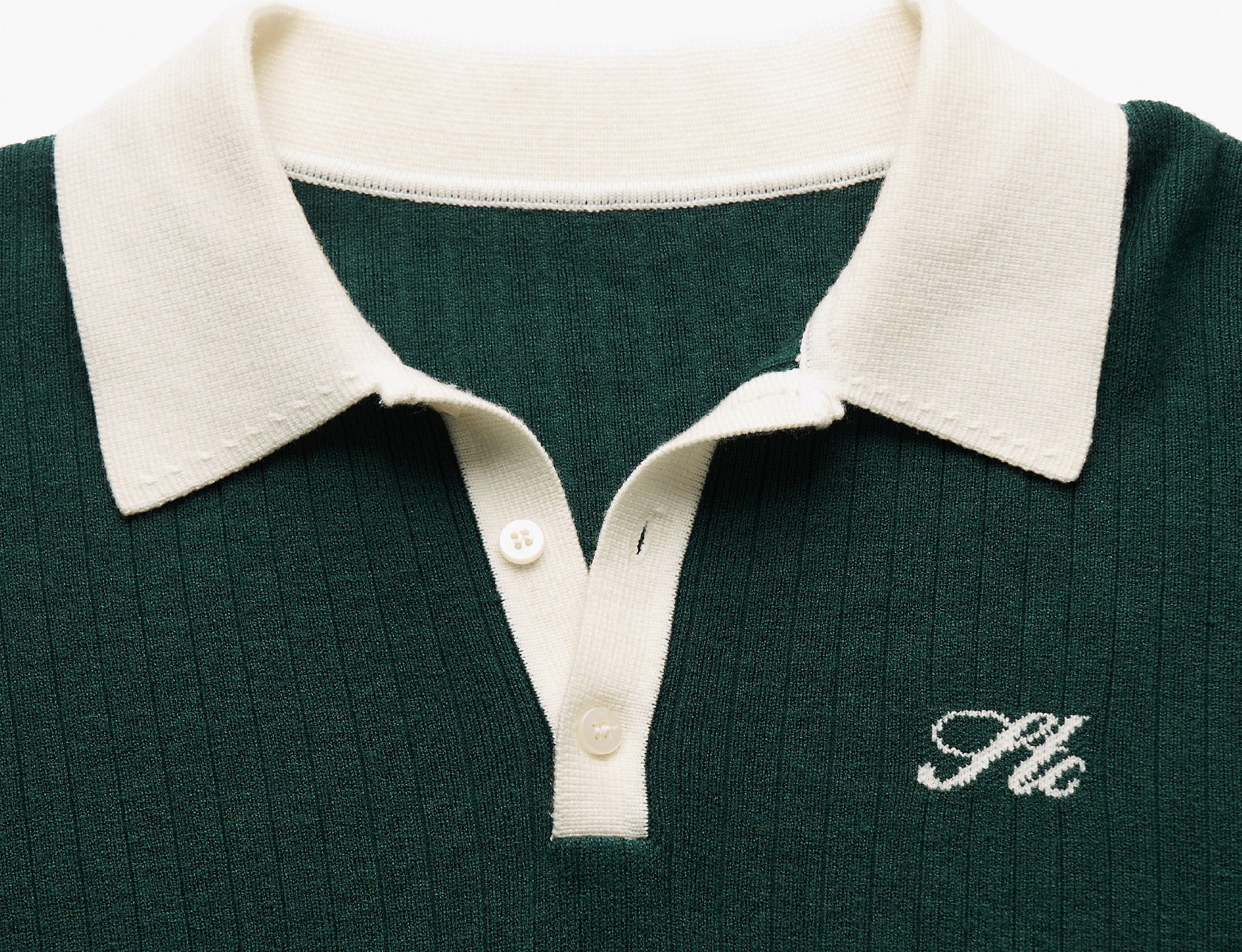 STEEPC Contrast Collar Polo Sweater, premium urban and streetwear designers apparel on PROJECTISR.com, STEEPC