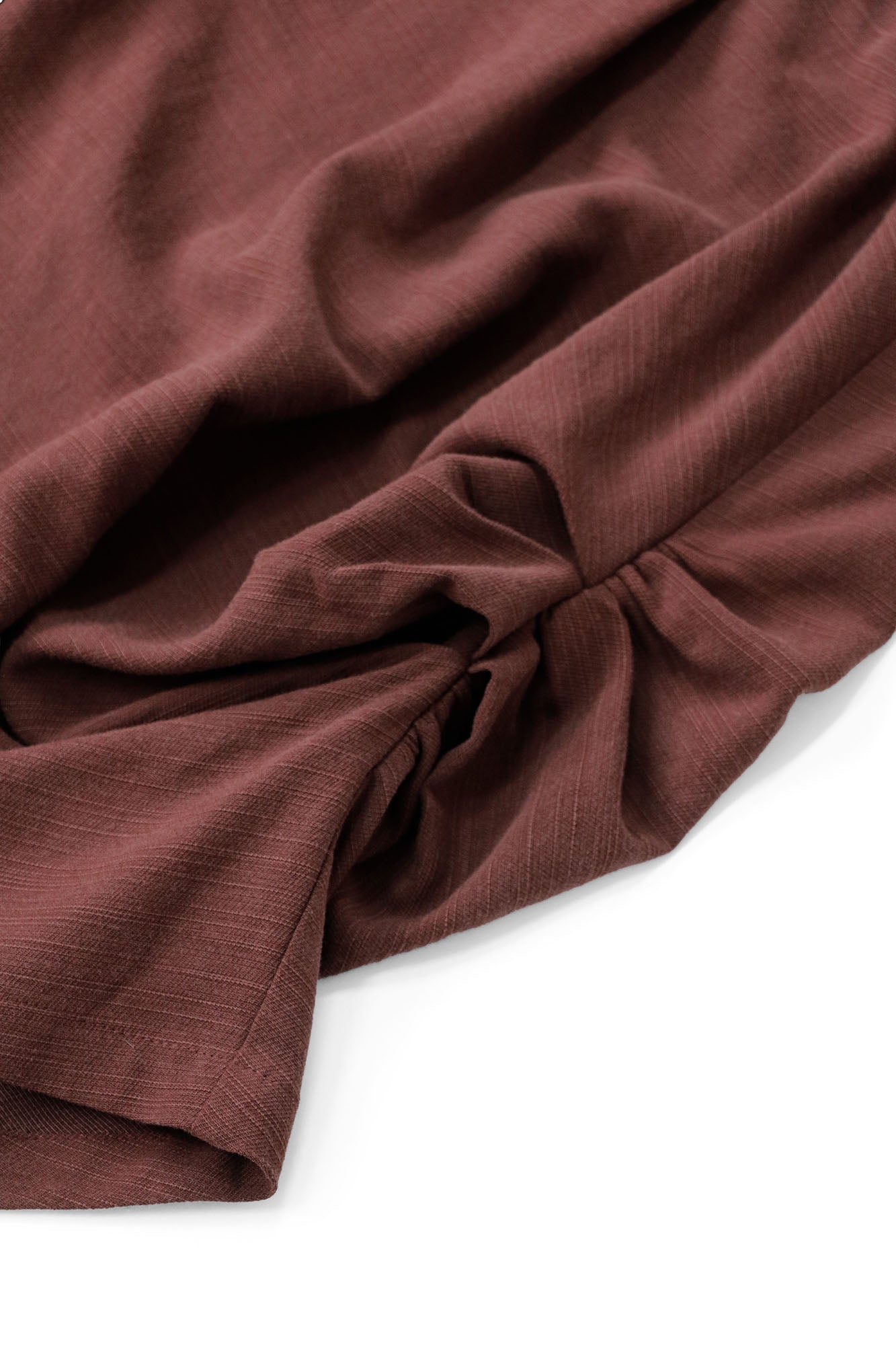 RELABEL Ruched Tencel-Acetate Oversized Shorts, premium urban and streetwear designers apparel on PROJECTISR.com, RELABEL