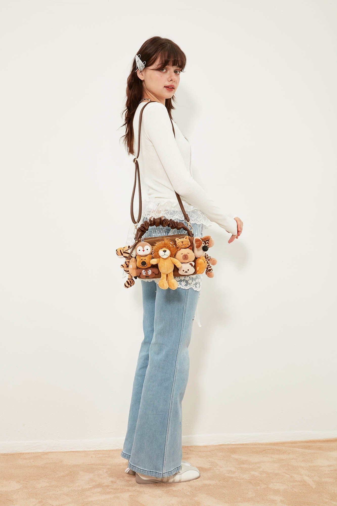 BLING BOX Stuffed Toy Handle Bag, premium urban and streetwear designers apparel on PROJECTISR.com, BLING BOX