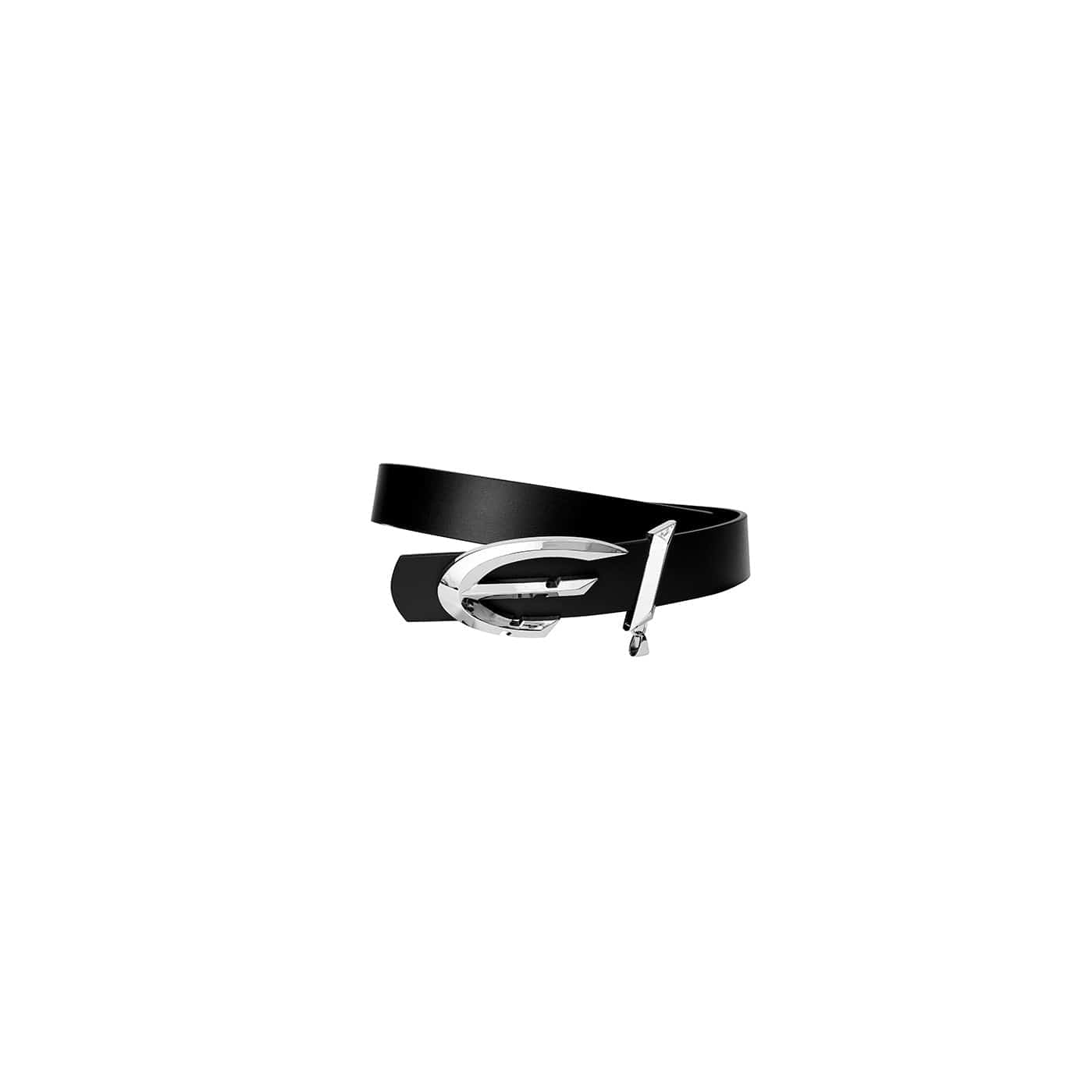 FLYERRER Metal Claw Buckle Leather Belt, premium urban and streetwear designers apparel on PROJECTISR.com, FLYERRER