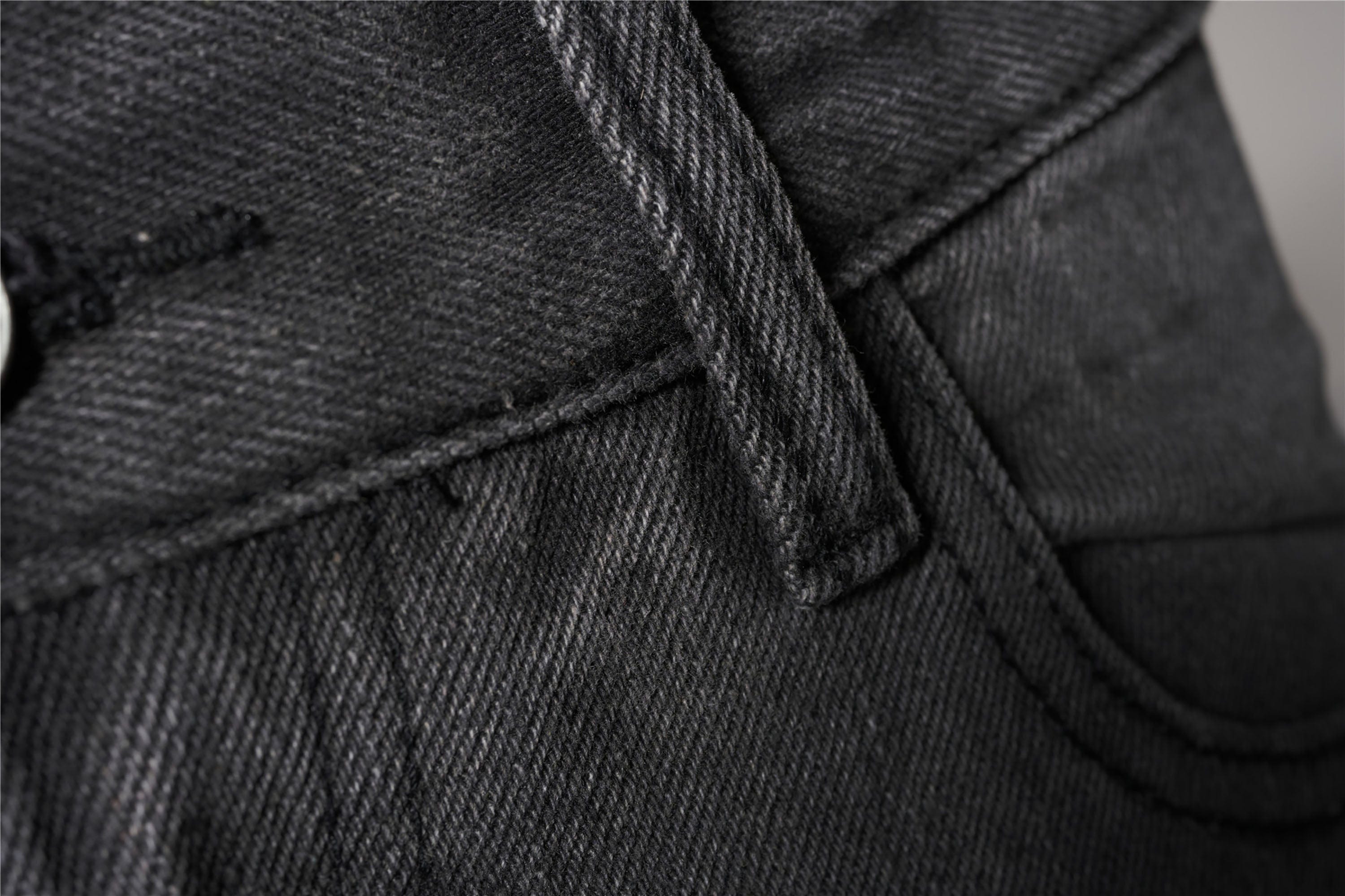 CATSSTAC Wave-Washed Flared Jeans, premium urban and streetwear designers apparel on PROJECTISR.com, CATSSTAC