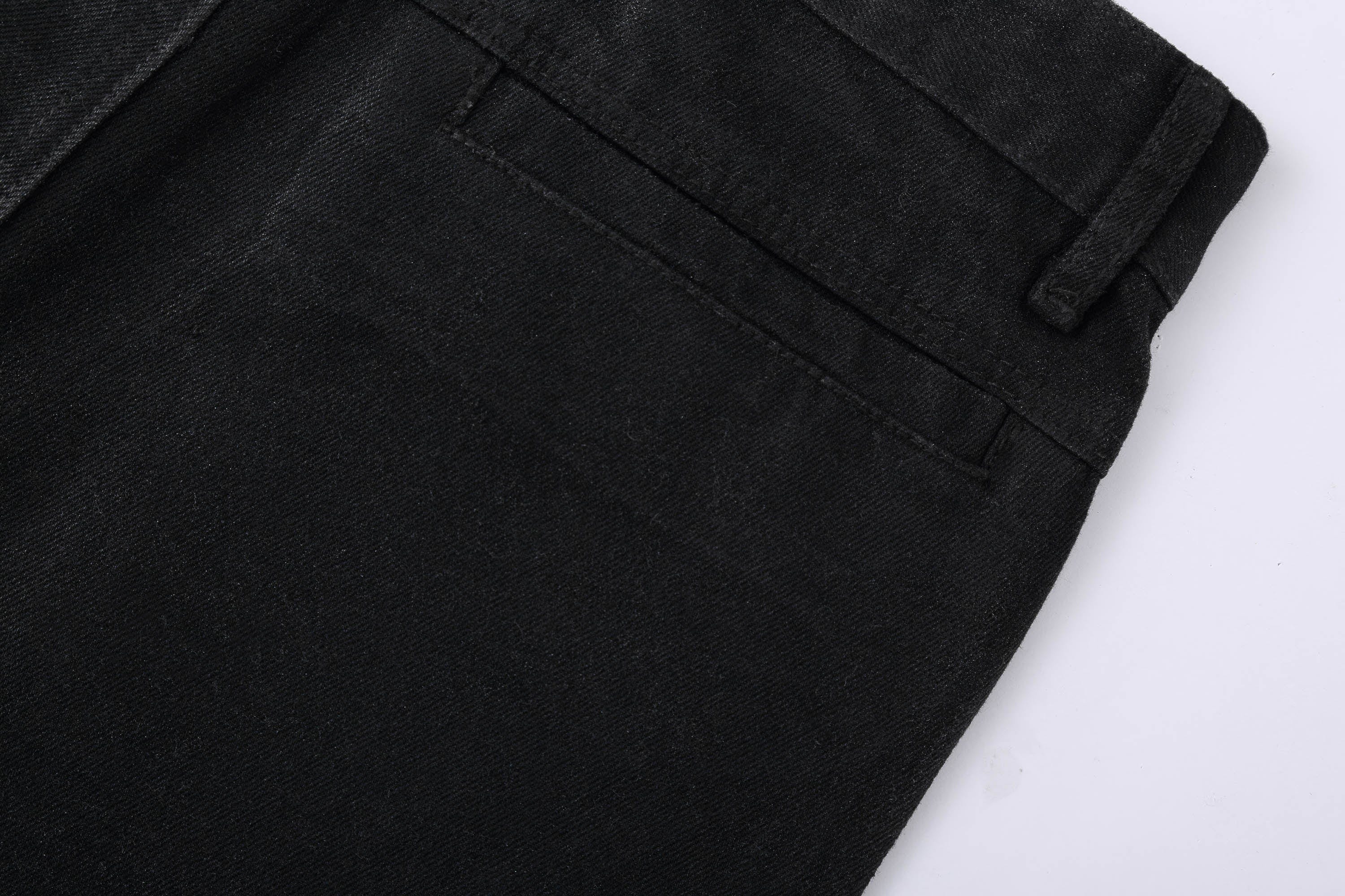 CLP Retro Frayed Slim Fit Flared Jeans, premium urban and streetwear designers apparel on PROJECTISR.com, CLP