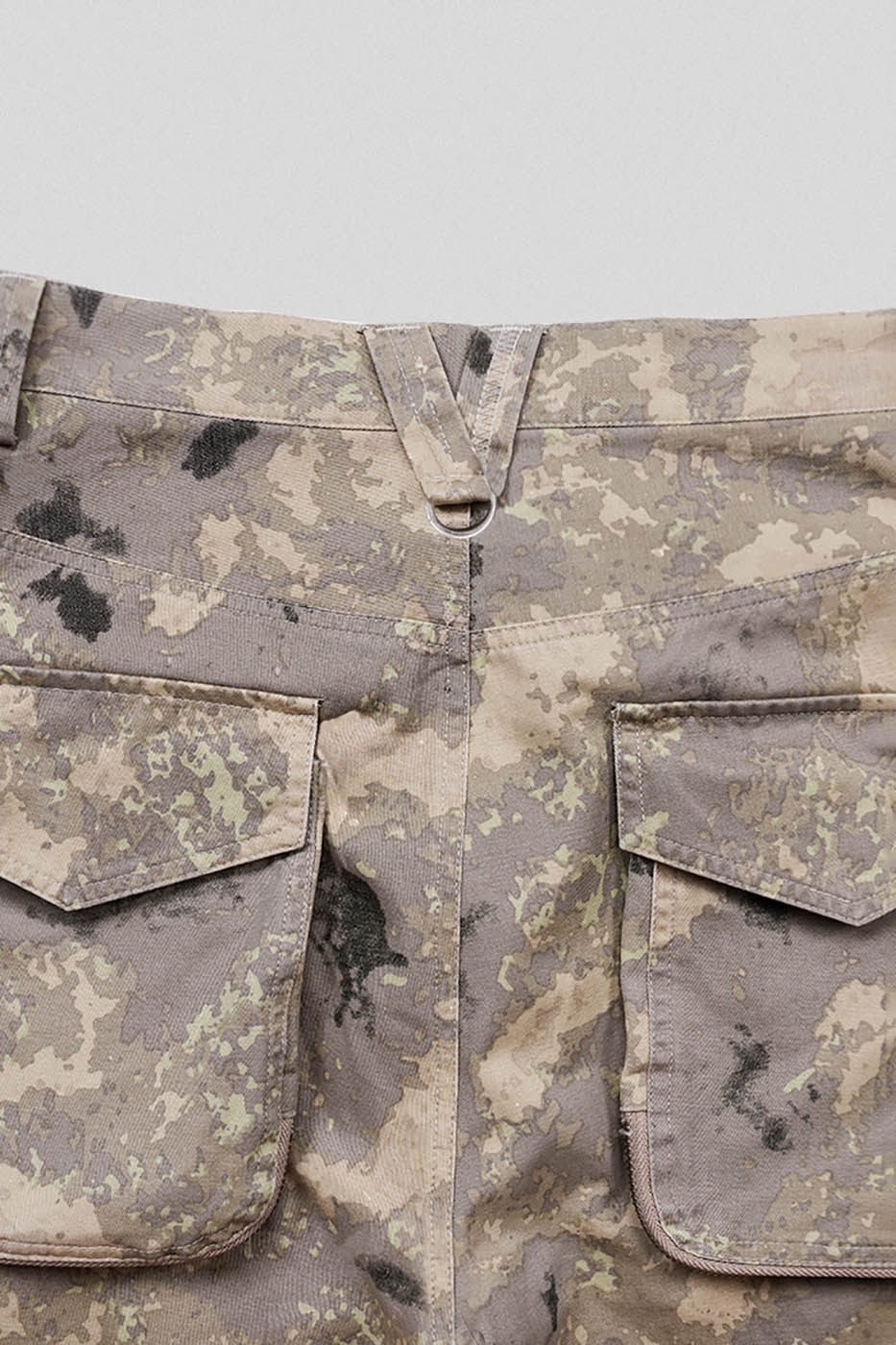 UNDERWATER Multi-Pocket Desert Cargo, premium urban and streetwear designers apparel on PROJECTISR.com, UNDERWATER