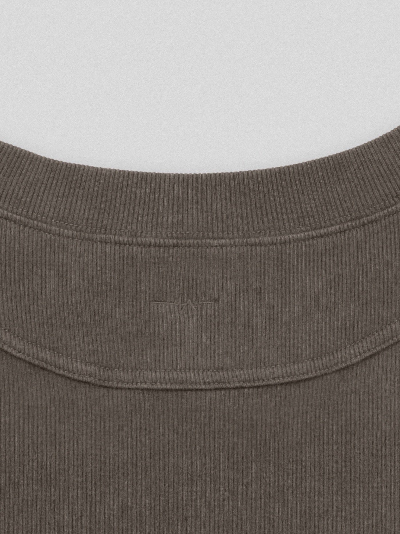 UNDERWATER Distressed Deconstructed Light Sweatshirt Brown, premium urban and streetwear designers apparel on PROJECTISR.com, UNDERWATER