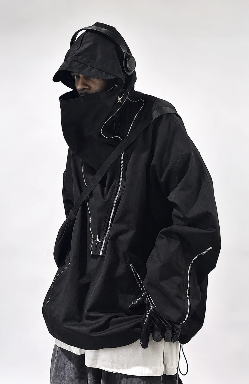 UUCSCC Utility Hooded Windbreaker Jacket