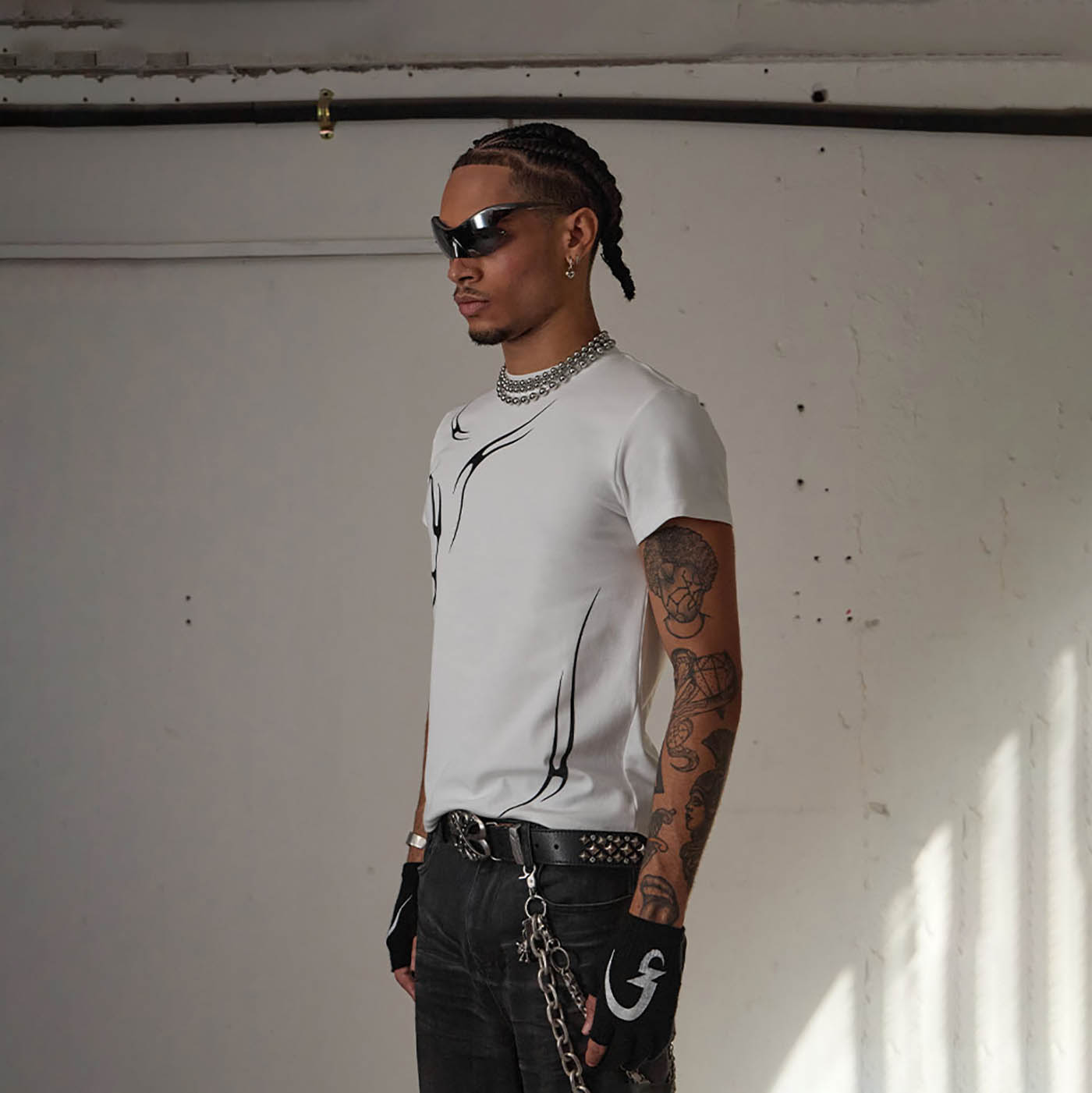 DND4DES The Rune T-Shirt, premium urban and streetwear designers apparel on PROJECTISR.com, DND4DES