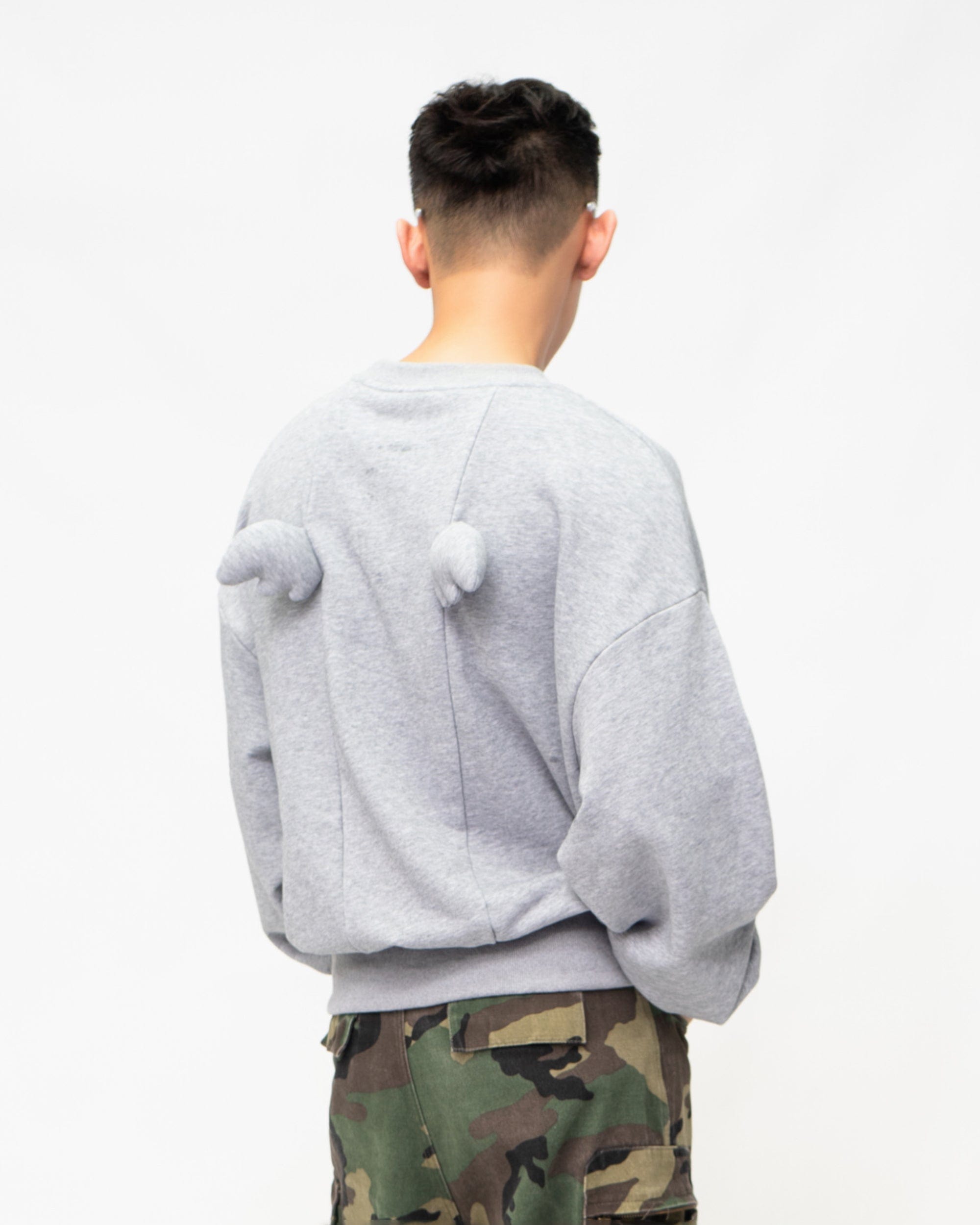 CLP The Angel Wings Sweatshirt, premium urban and streetwear designers apparel on PROJECTISR.com, CLP