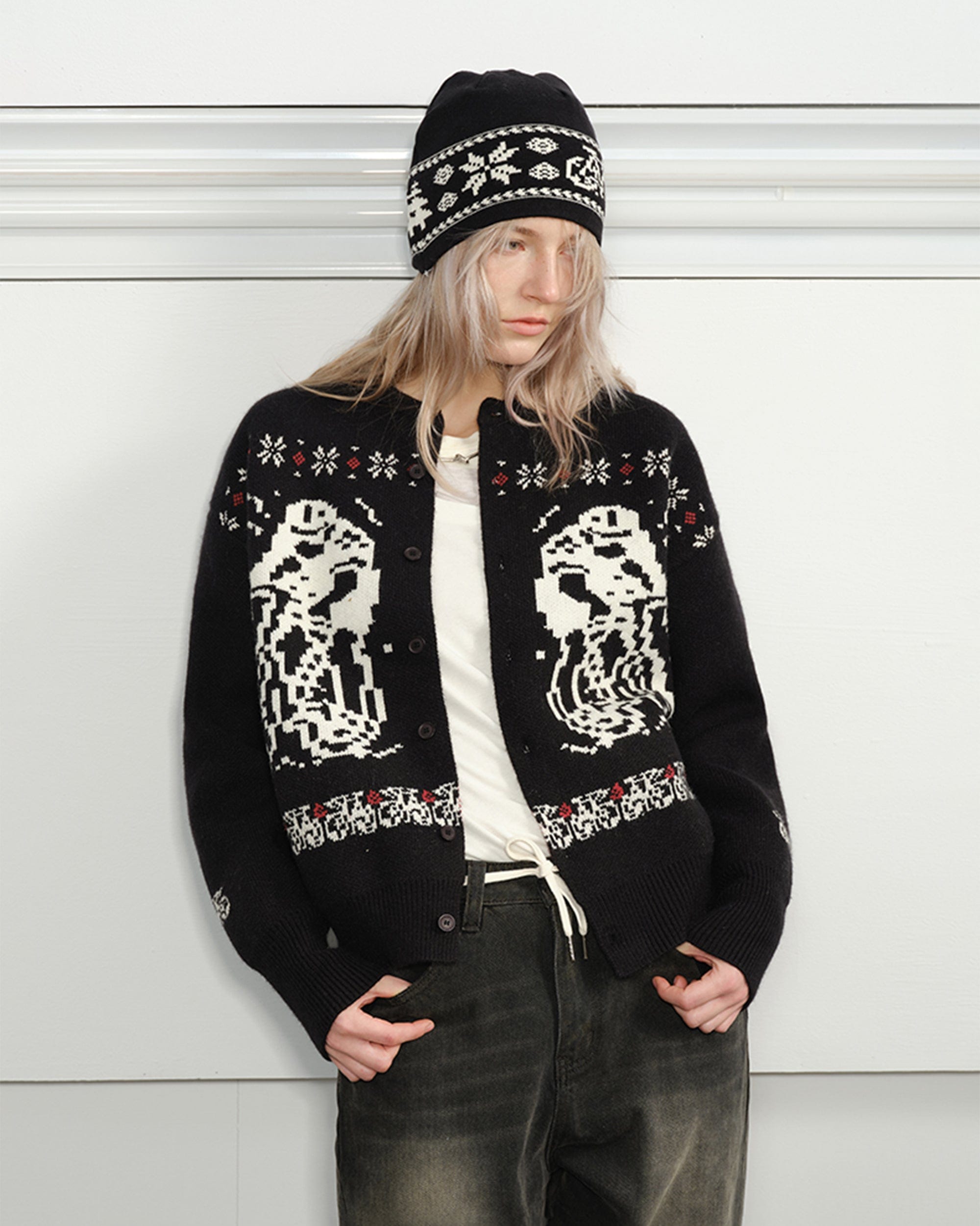KREATE Bicycle Knitted Zip-Up Jacket, premium urban and streetwear designers apparel on PROJECTISR.com, KREATE