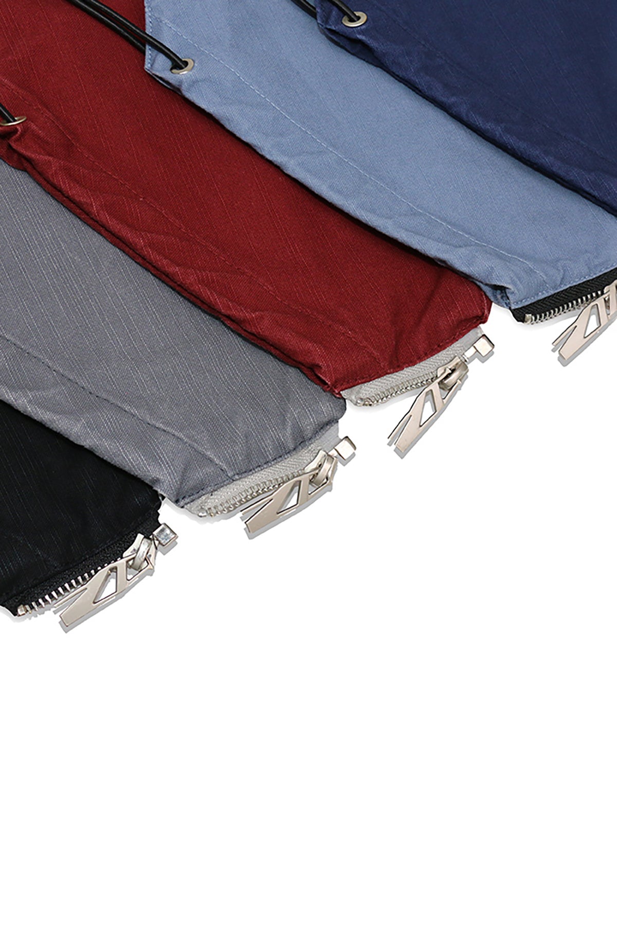 RELABEL Pleated Deconstructed Detachable-Waist Cargo Trousers
