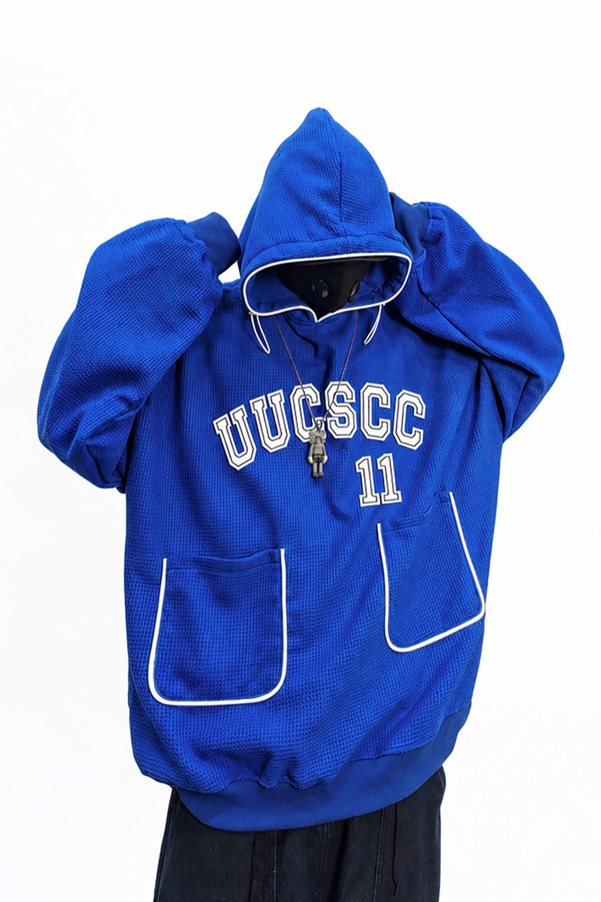 UUCSCC Retro Oversized Pullover Hoodie