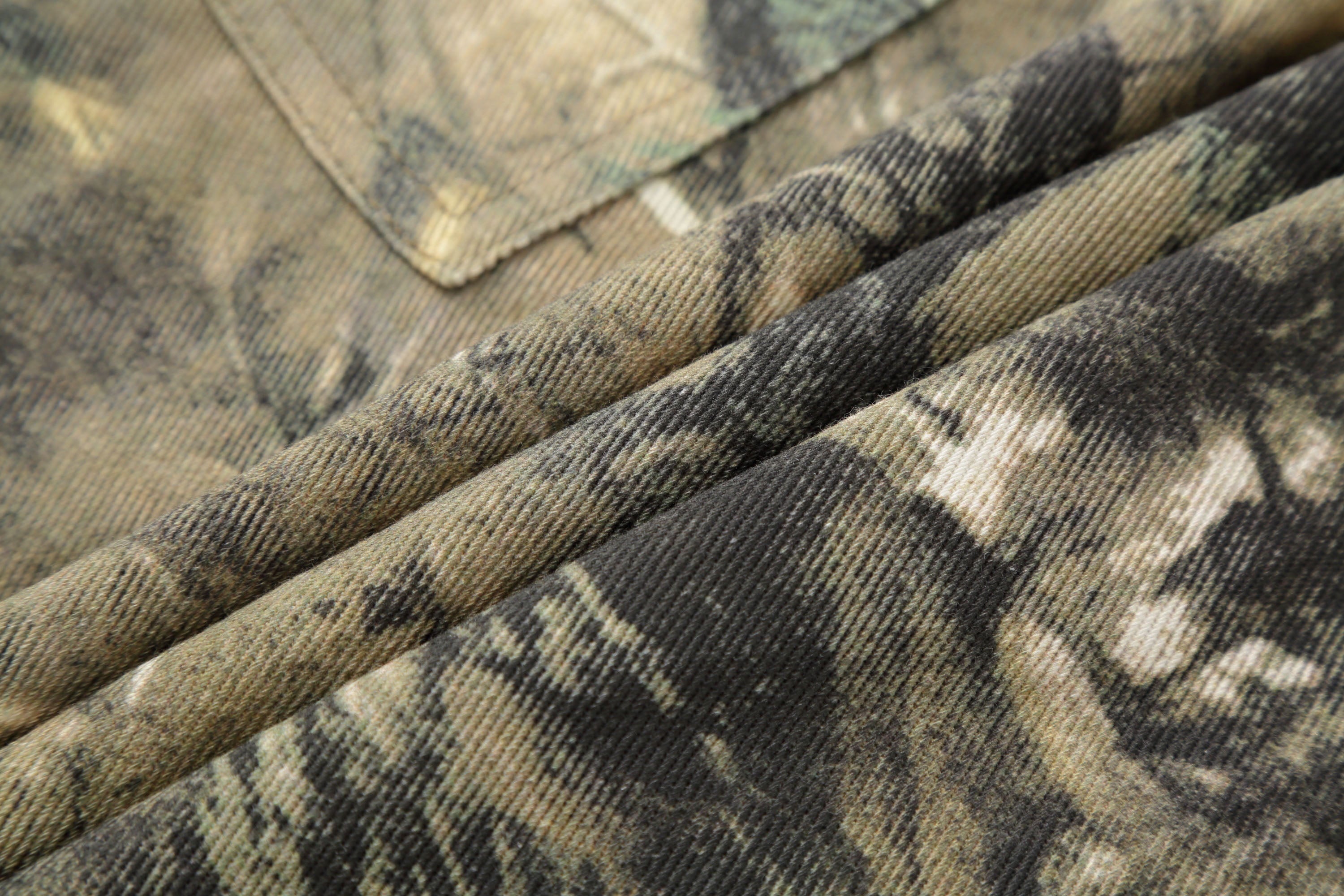 CLP Camo Distressed Panel Cargo Pants, premium urban and streetwear designers apparel on PROJECTISR.com, CLP