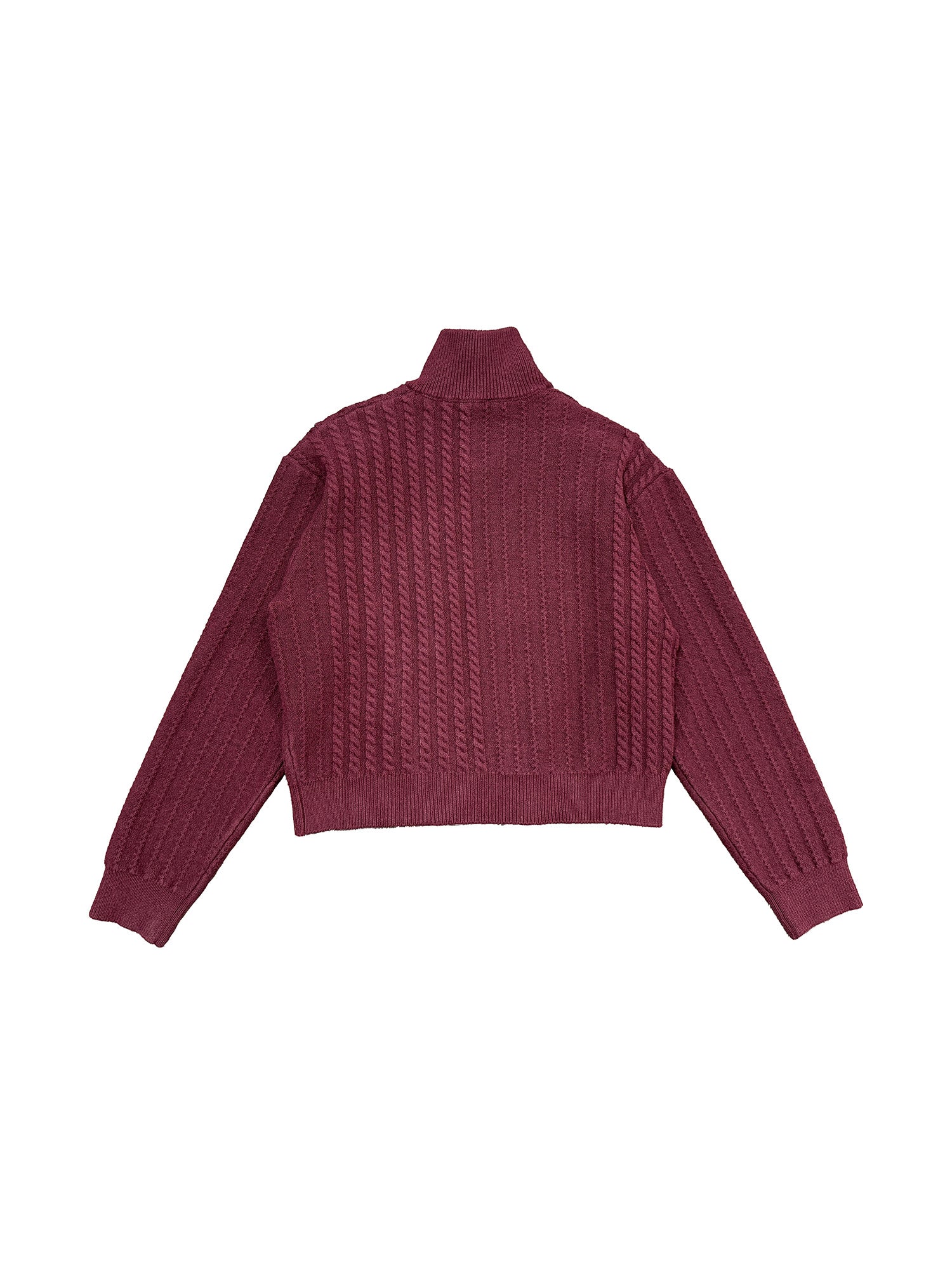 RICHILL Asym Buttoned Cable-Knit Sweater, premium urban and streetwear designers apparel on PROJECTISR.com, RICHILL