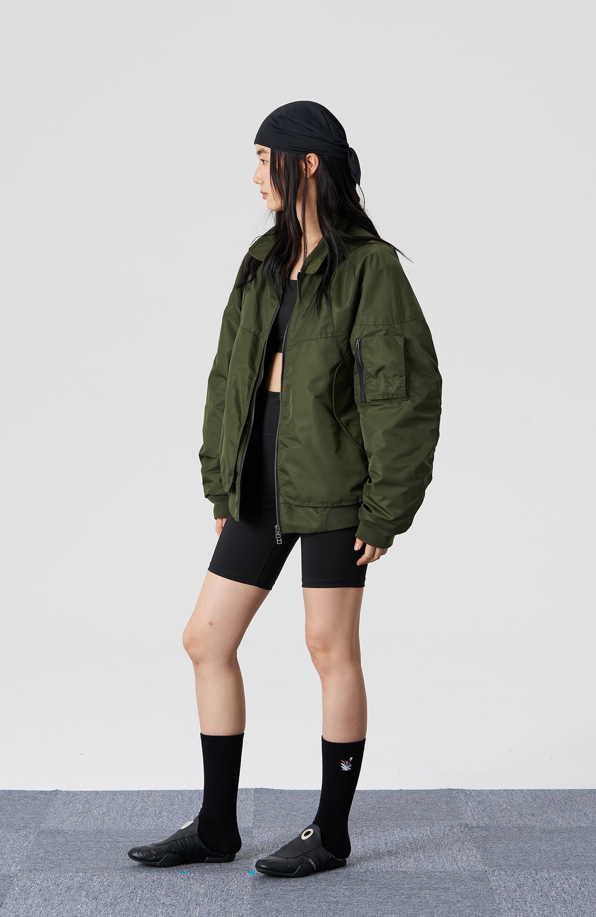FMACM Curved-Panel Bomber Jacket