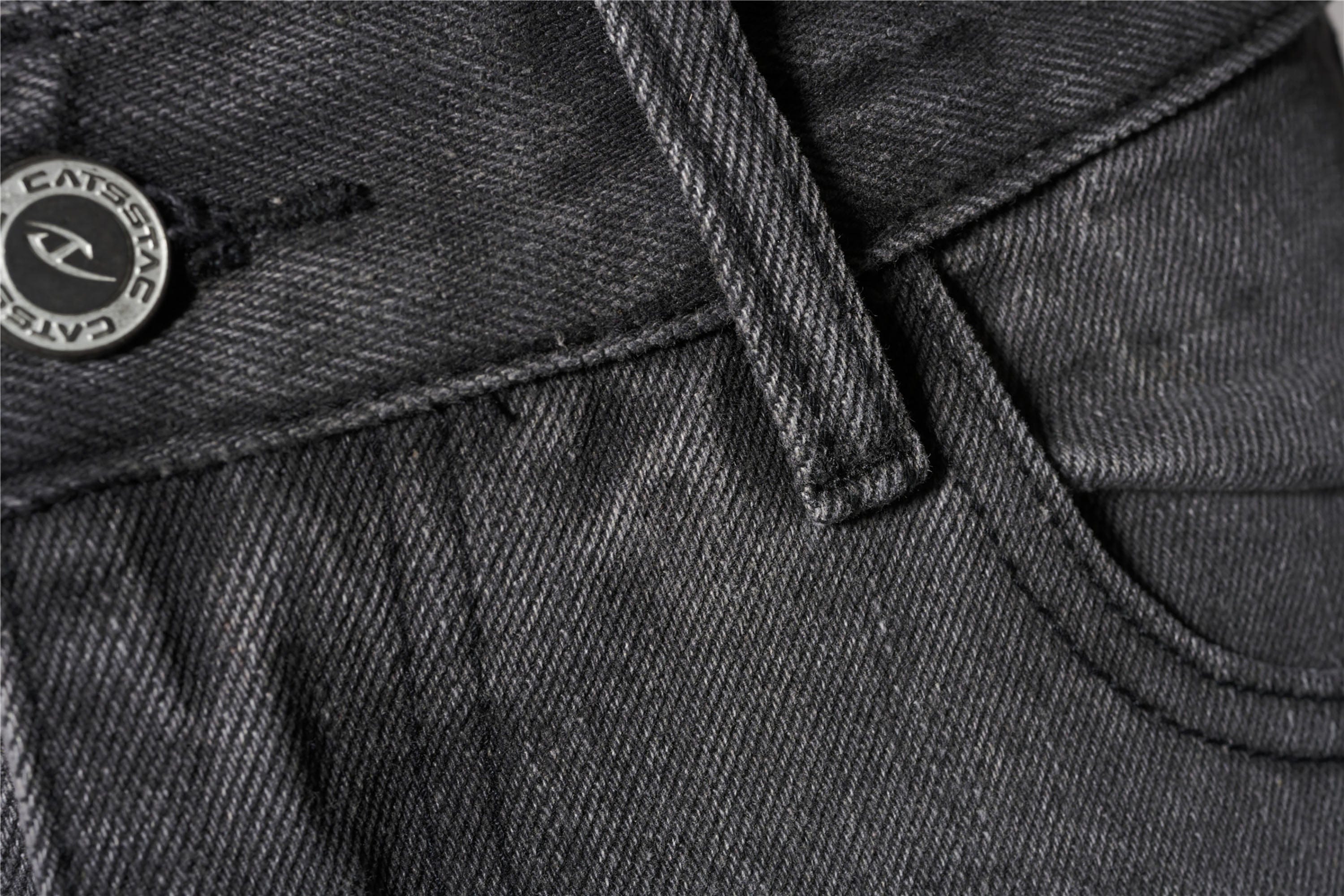 CATSSTAC Wave-Washed Flared Jeans, premium urban and streetwear designers apparel on PROJECTISR.com, CATSSTAC