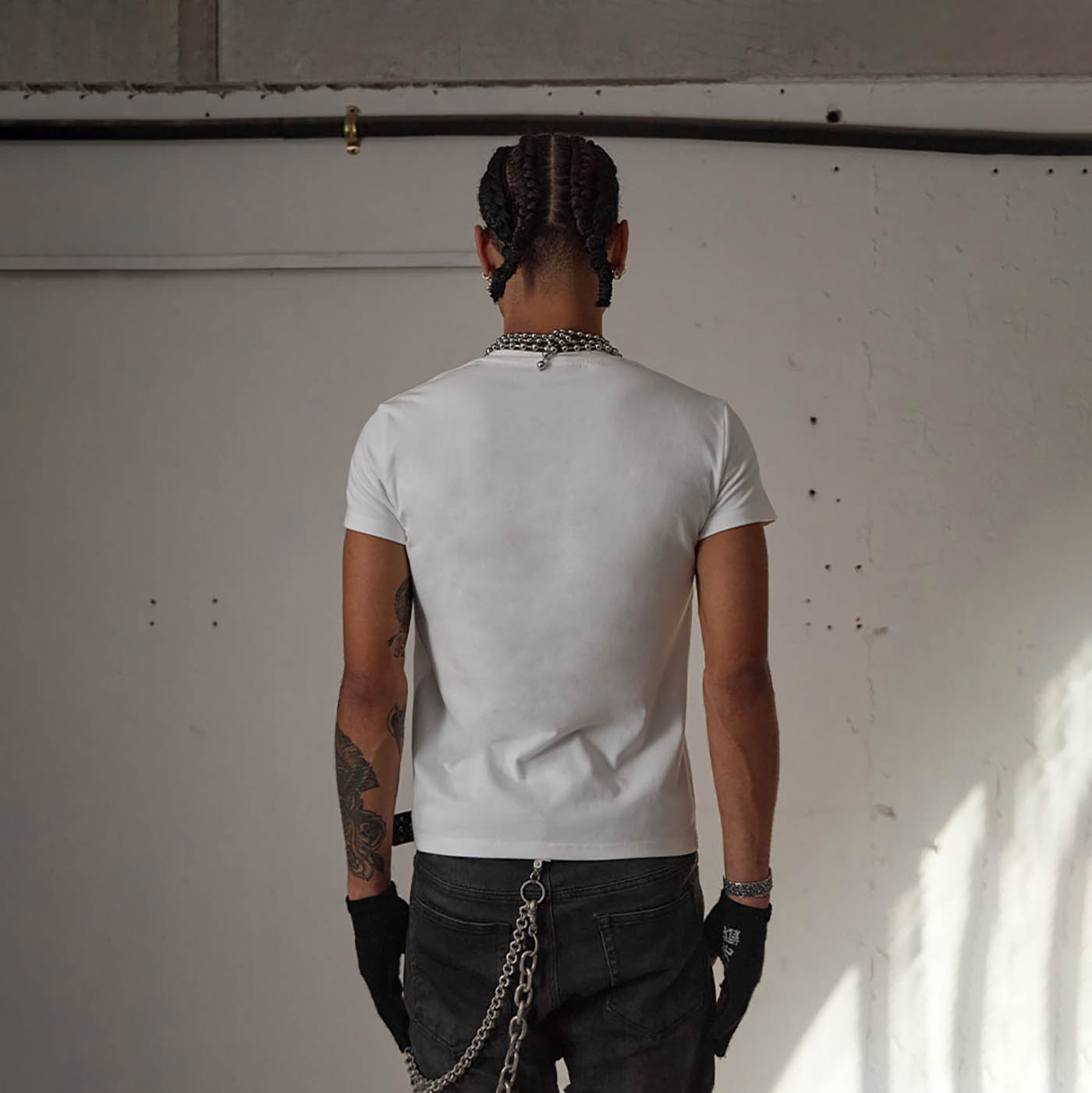 DND4DES The Rune T-Shirt, premium urban and streetwear designers apparel on PROJECTISR.com, DND4DES