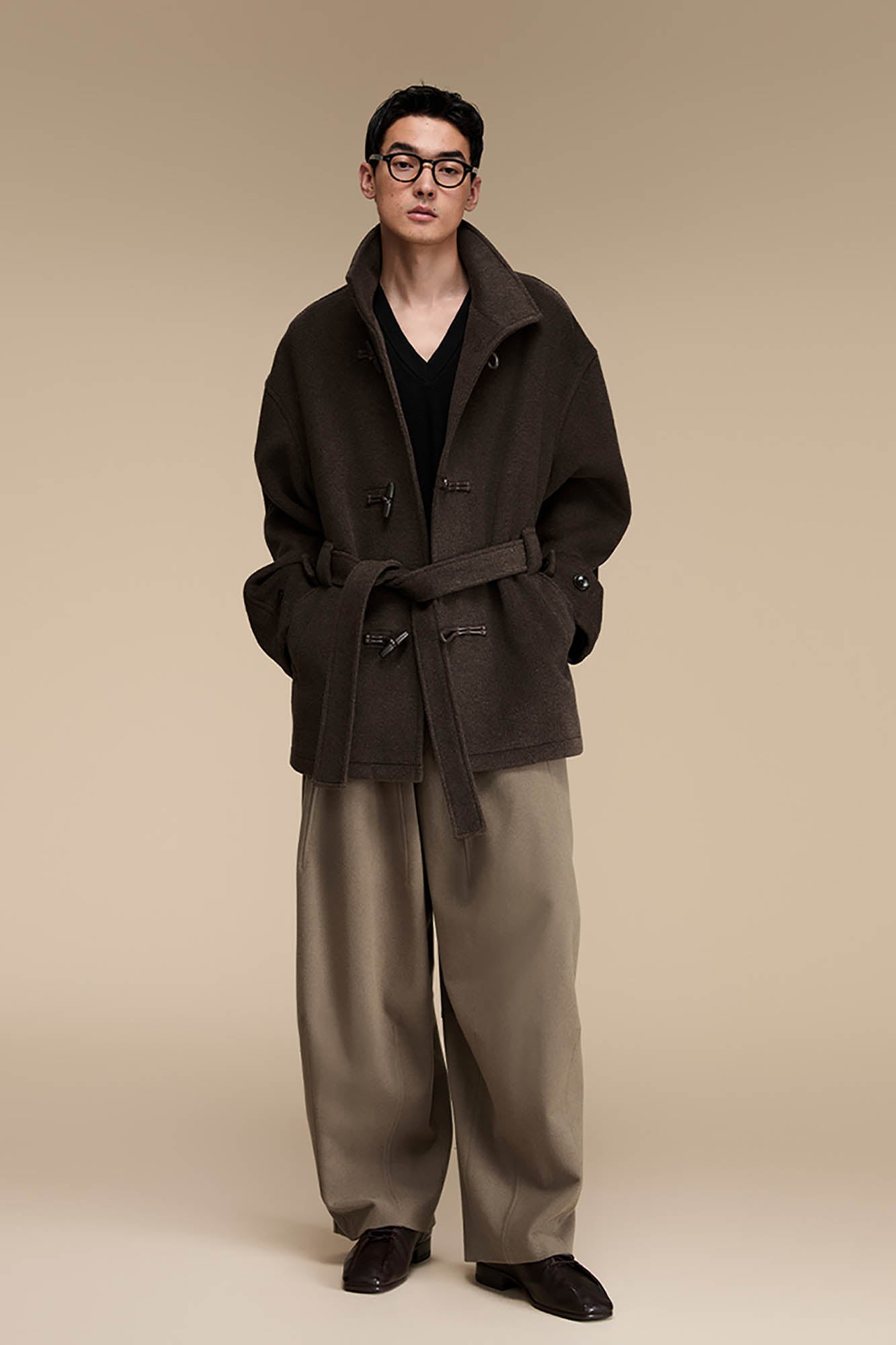 OPICLOTH Minimal Tapered Pants, premium urban and streetwear designers apparel on PROJECTISR.com, OPICLOTH