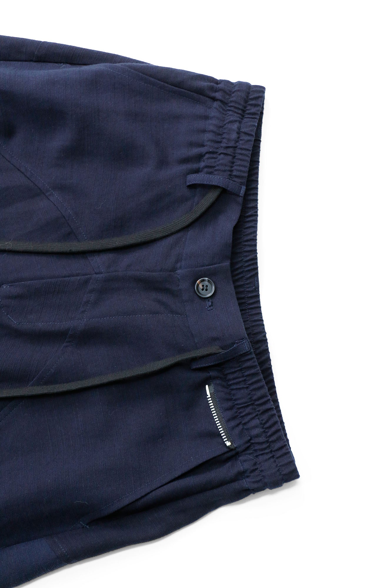 RELABEL Tencel-Acetate Ruched Oversized Shorts, premium urban and streetwear designers apparel on PROJECTISR.com, RELABEL