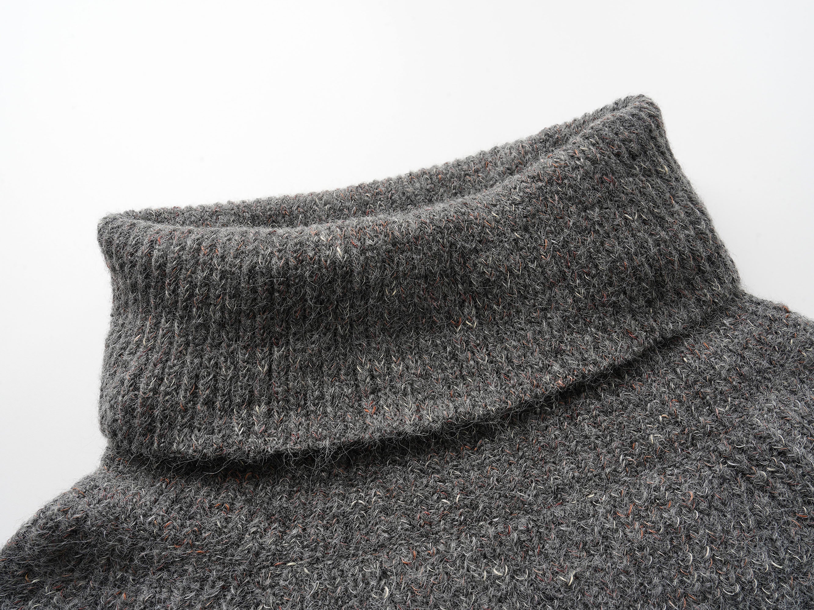 CLP Off-Shoulder Foldover Sweater