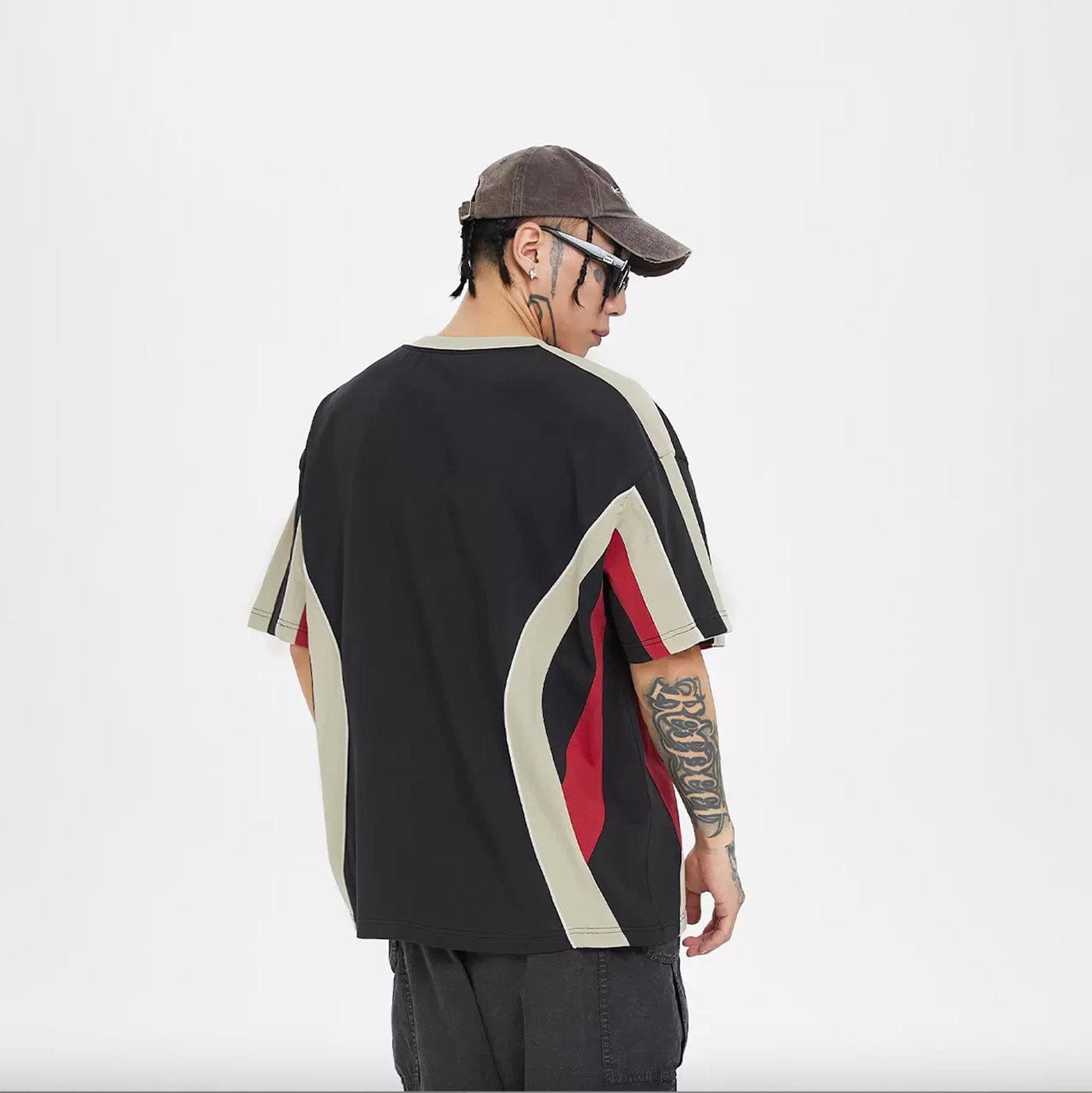 F2CE Racing Deconstructed LOGO Jersey, premium urban and streetwear designers apparel on PROJECTISR.com, F2CE