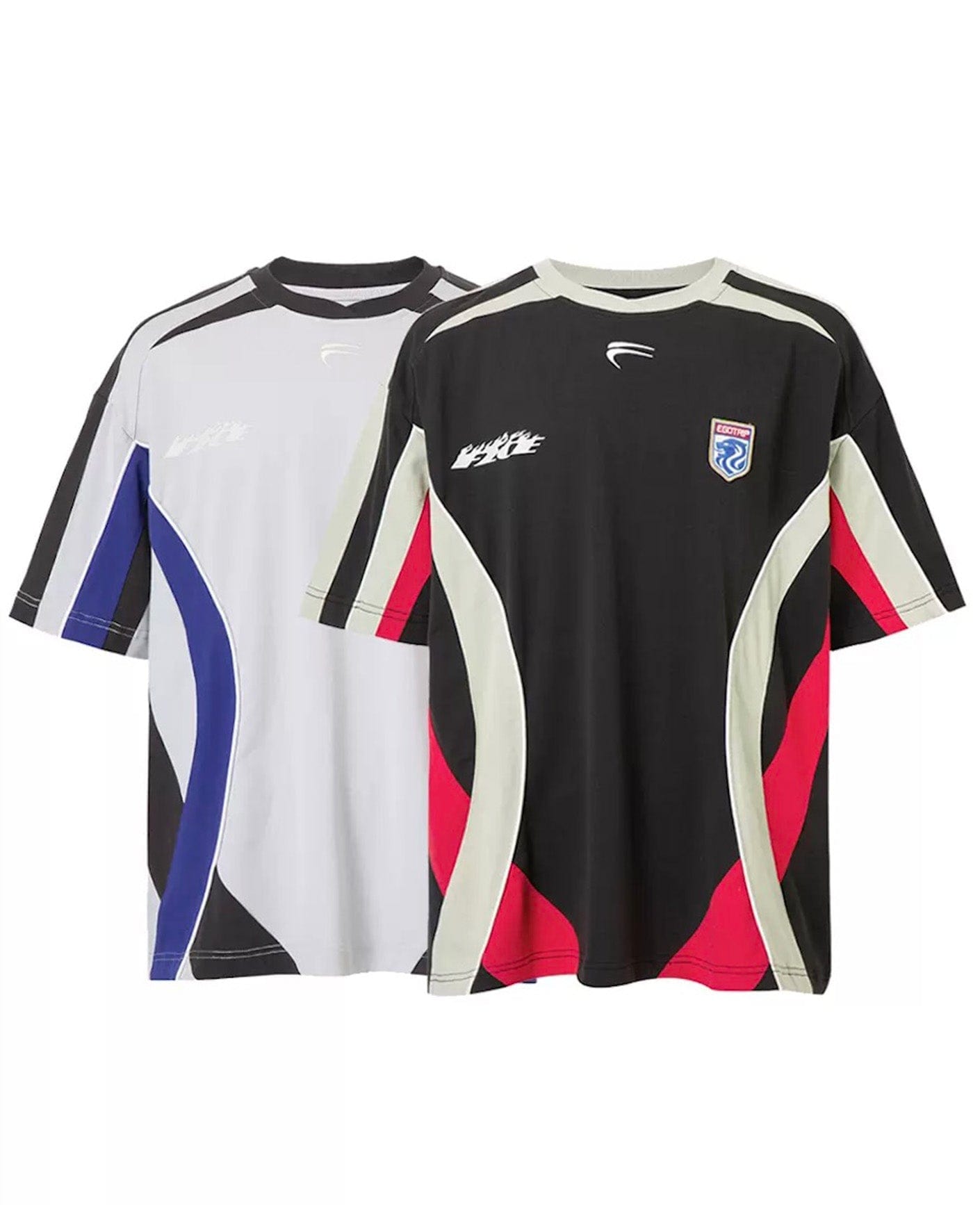 F2CE Racing Deconstructed LOGO Jersey, premium urban and streetwear designers apparel on PROJECTISR.com, F2CE