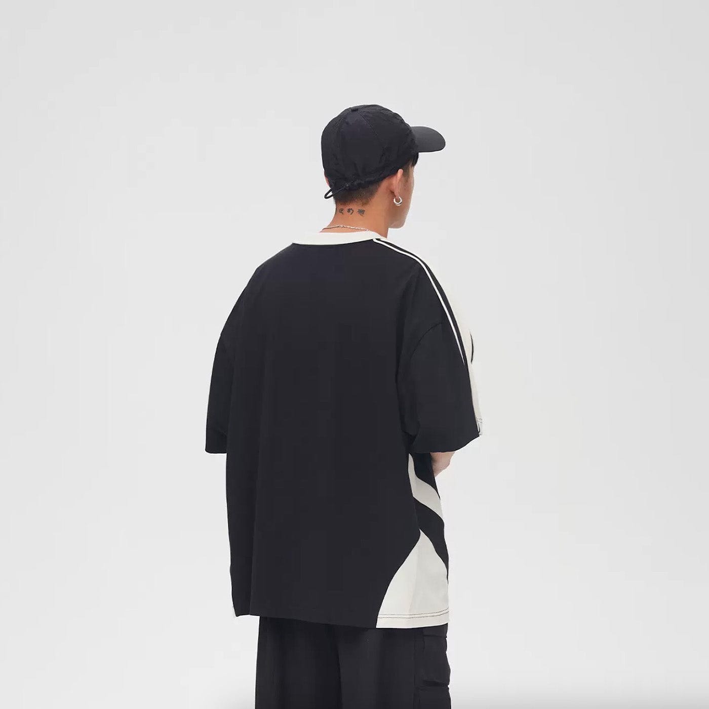 F2CE Retro Deconstructed Soccer Jersey, premium urban and streetwear designers apparel on PROJECTISR.com, F2CE
