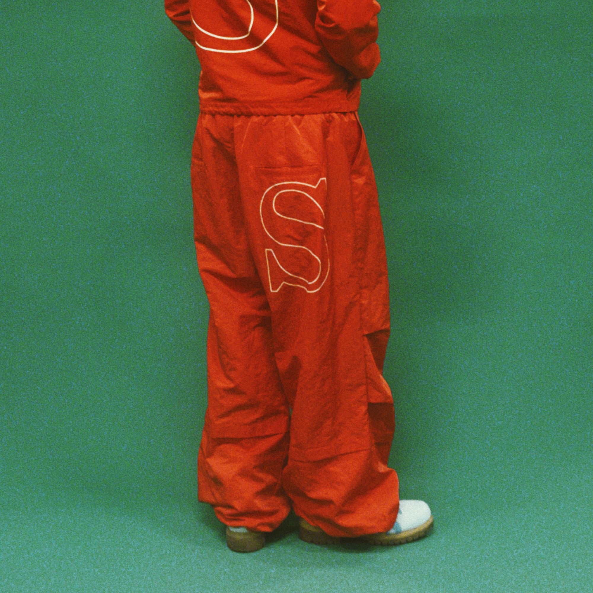 EVETS Parachute Track Pants, premium urban and streetwear designers apparel on PROJECTISR.com, EVETS