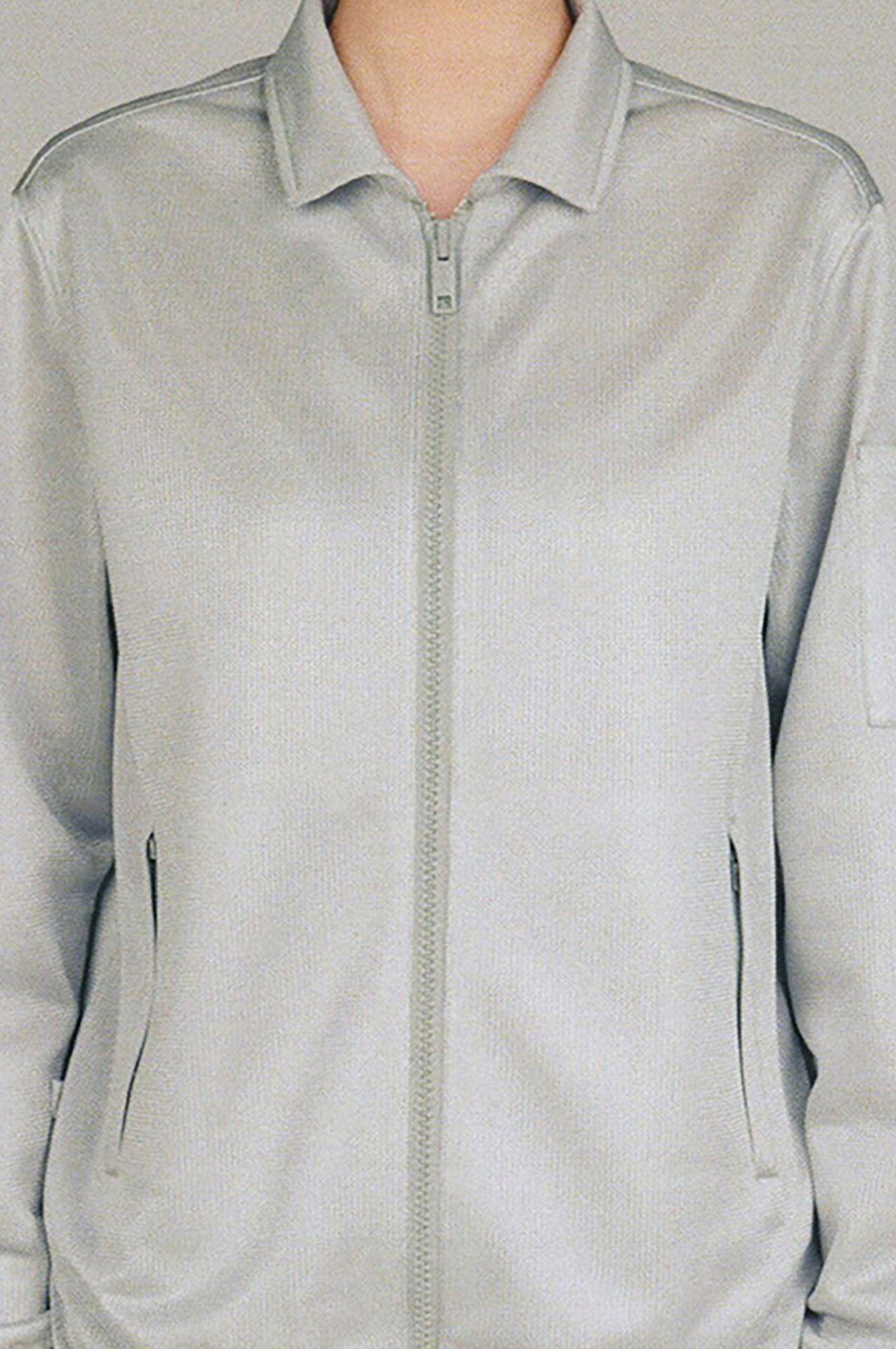URBAN+FOREST Textured Mesh Utility Jacket, premium urban and streetwear designers apparel on PROJECTISR.com, URBAN+FOREST