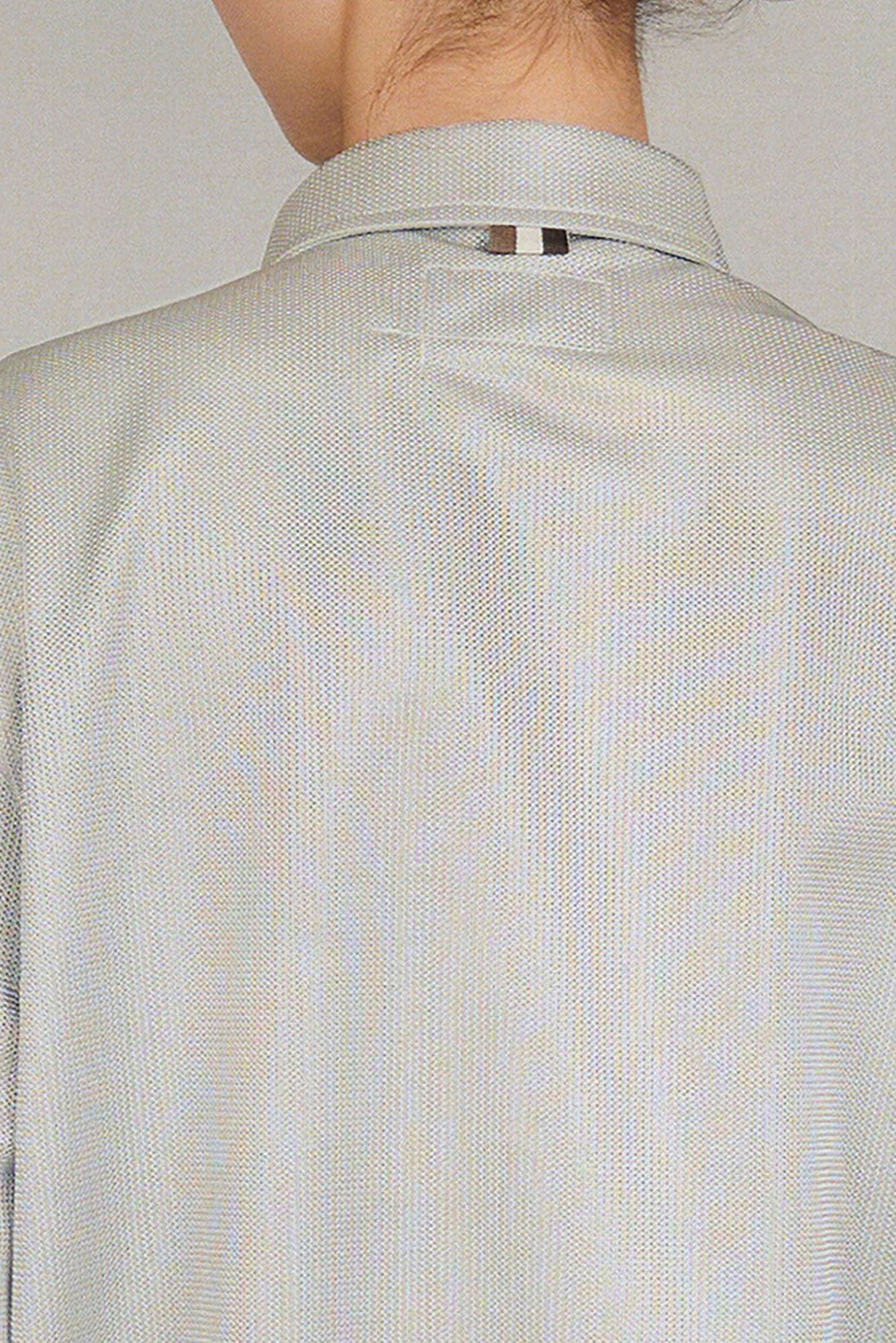 URBAN+FOREST Textured Mesh Utility Jacket, premium urban and streetwear designers apparel on PROJECTISR.com, URBAN+FOREST