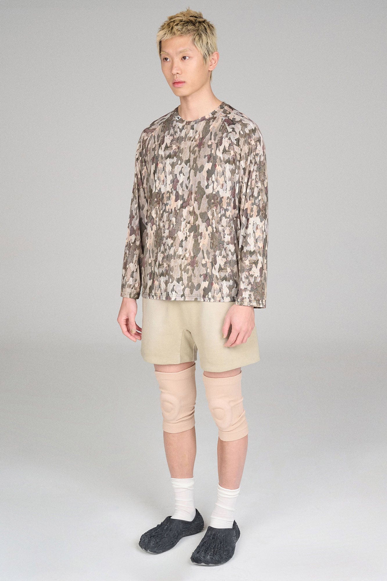 URBAN+FOREST Faded Drawstring Sweat Shorts, premium urban and streetwear designers apparel on PROJECTISR.com, URBAN+FOREST