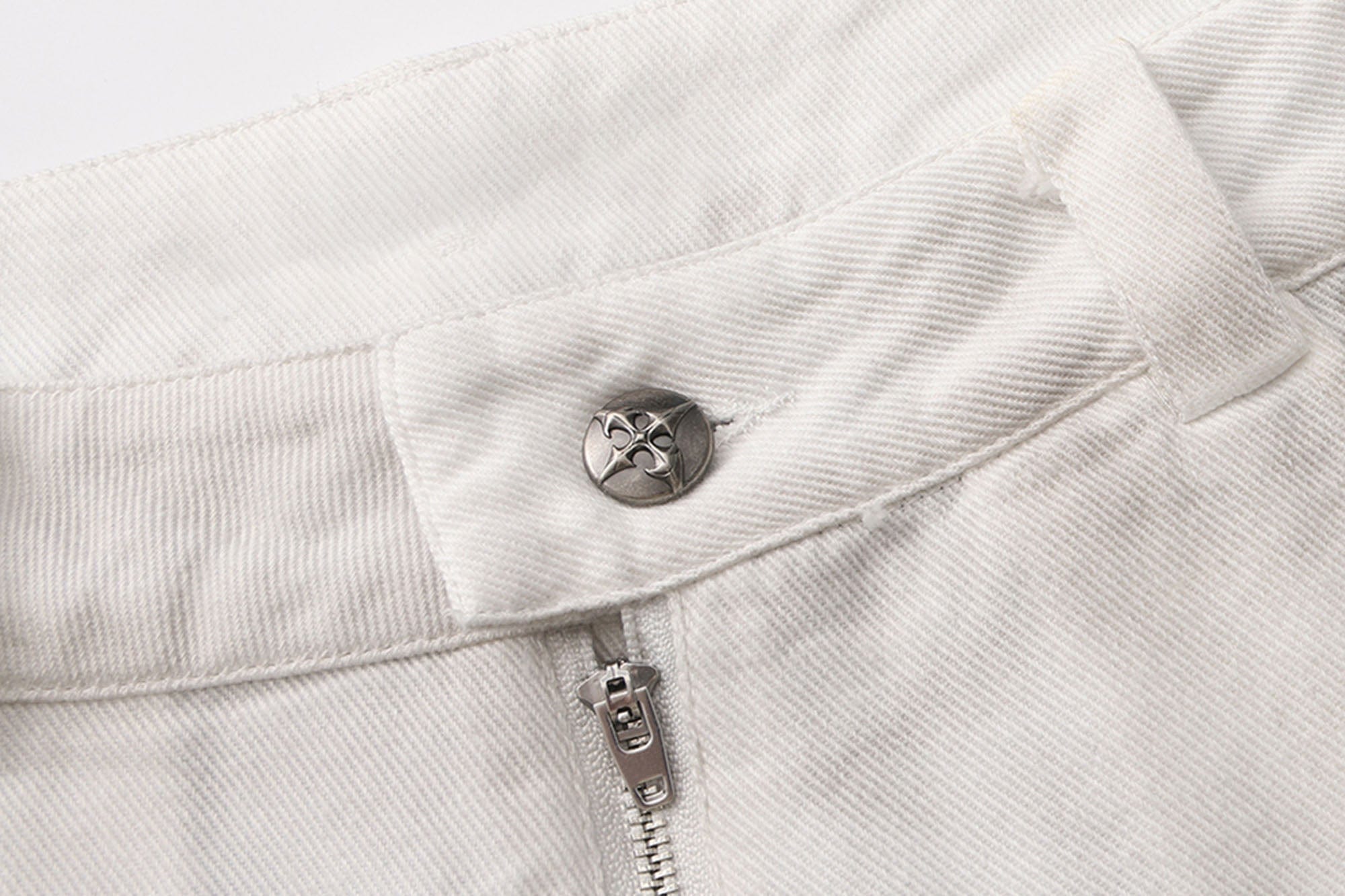 LUUUCAM Raw-Edge Double-Layer Mock Shorts Pants, premium urban and streetwear designers apparel on PROJECTISR.com, LUUUCAM
