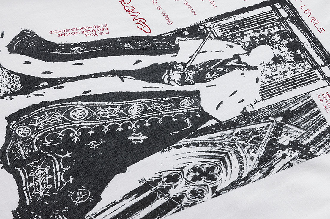 LUUUCAM Crowned King Graphic T-Shirt, premium urban and streetwear designers apparel on PROJECTISR.com, LUUUCAM