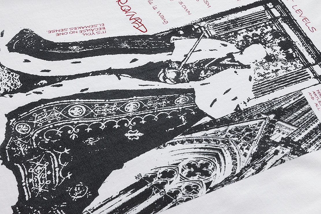 LUUUCAM Crowned King Graphic T-Shirt, premium urban and streetwear designers apparel on PROJECTISR.com, LUUUCAM
